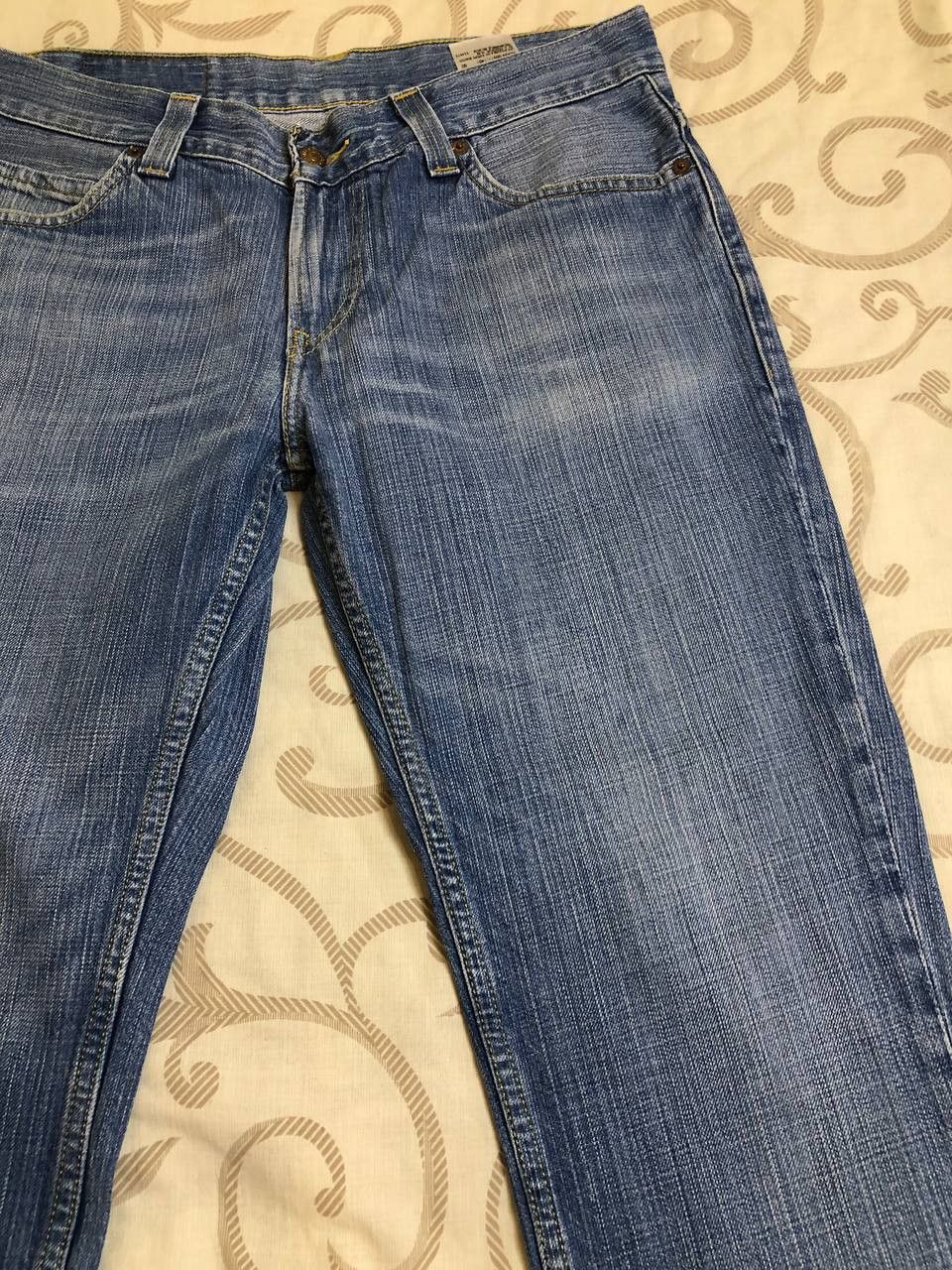 Levi's Vintage Levi's 511 Light Wash Blue Jeans 90s Size US 33 - 8 Thumbnail