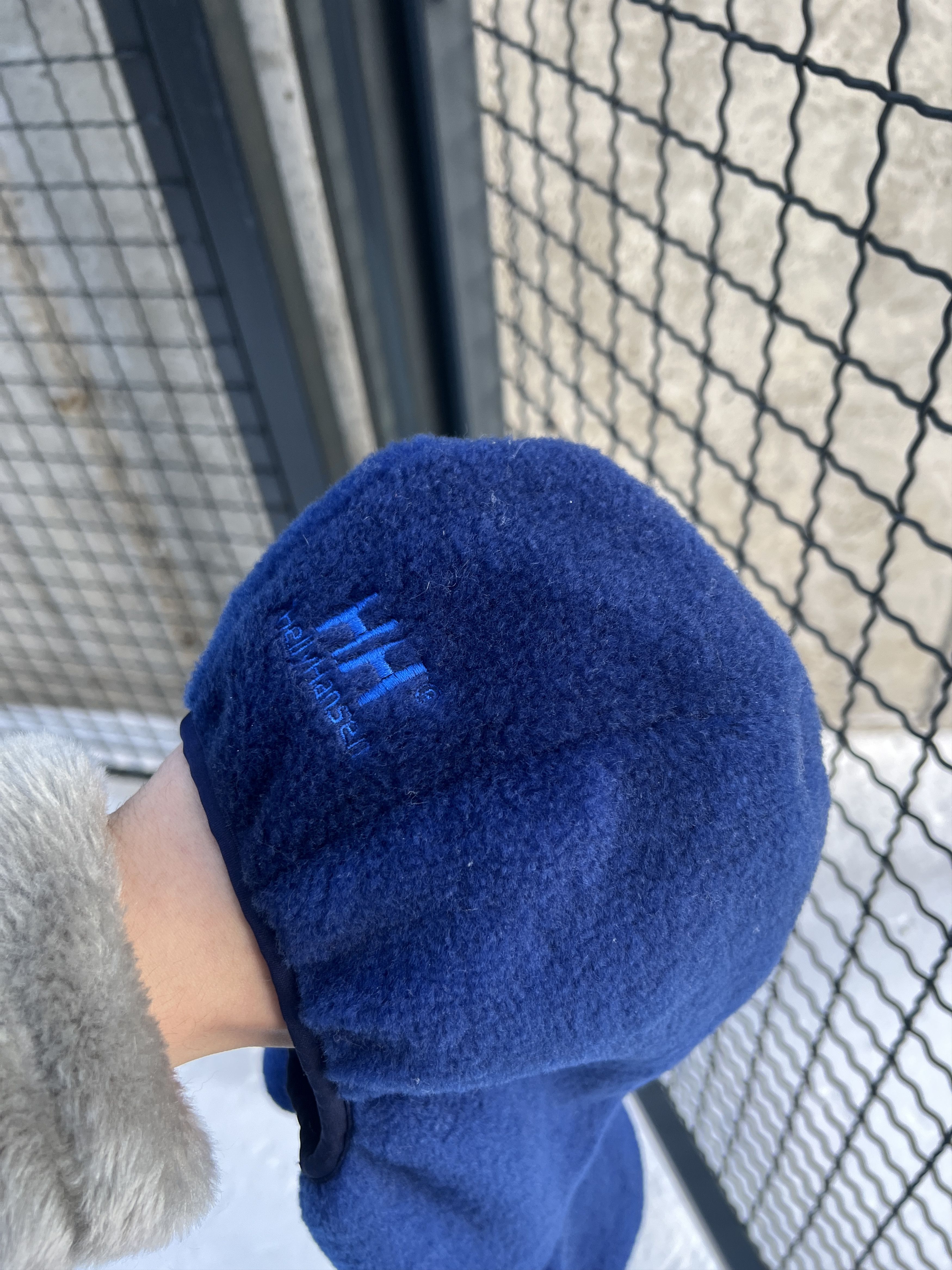 Helly Hansen × Vintage Helly Hansen 90s Vintage Balaclava Fleece Hat Size ONE SIZE - 10 Thumbnail