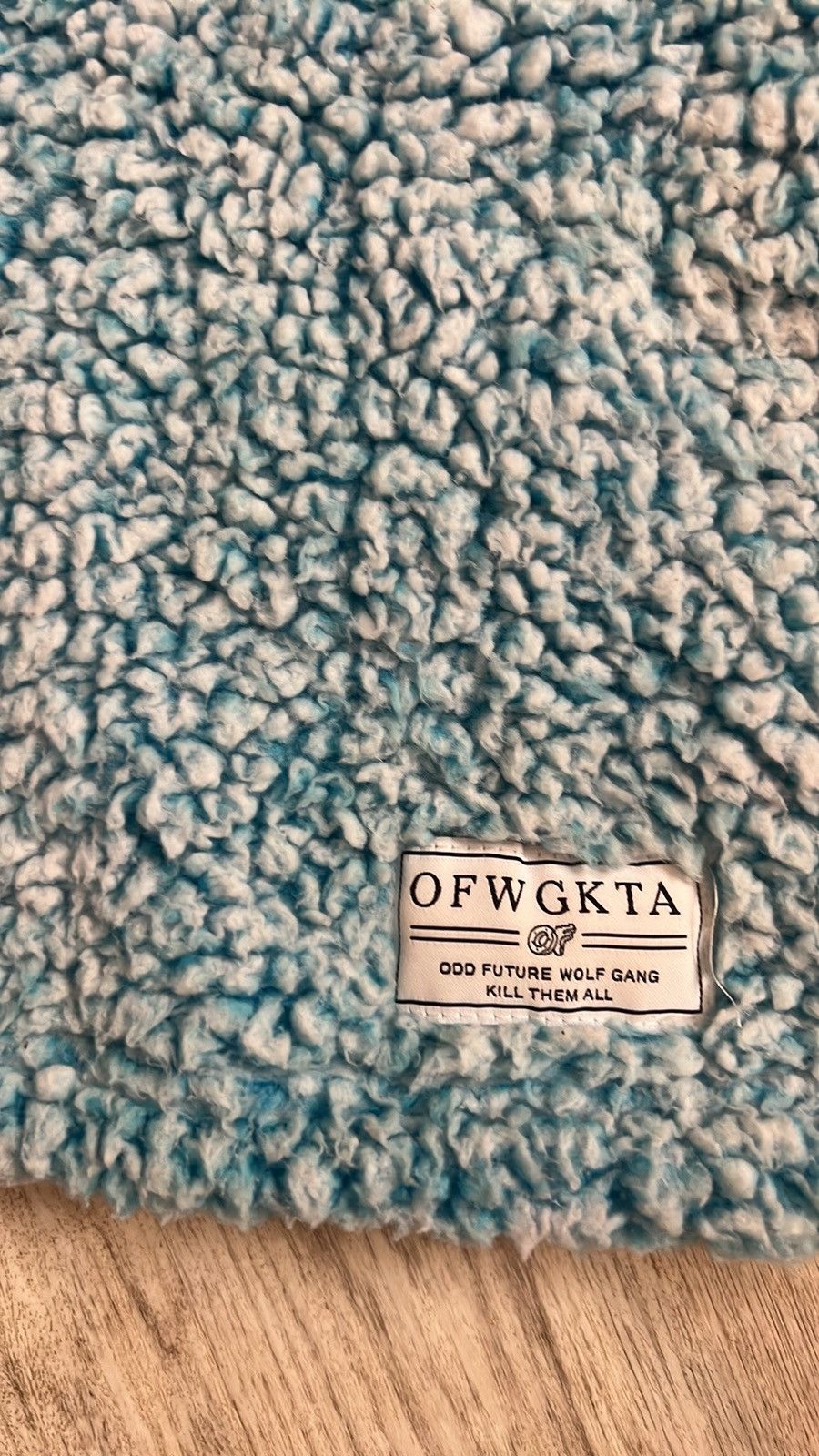 Odd Future Odd Future Fuzzy Jacket Size M / US 6-8 / IT 42-44 - 4 Thumbnail