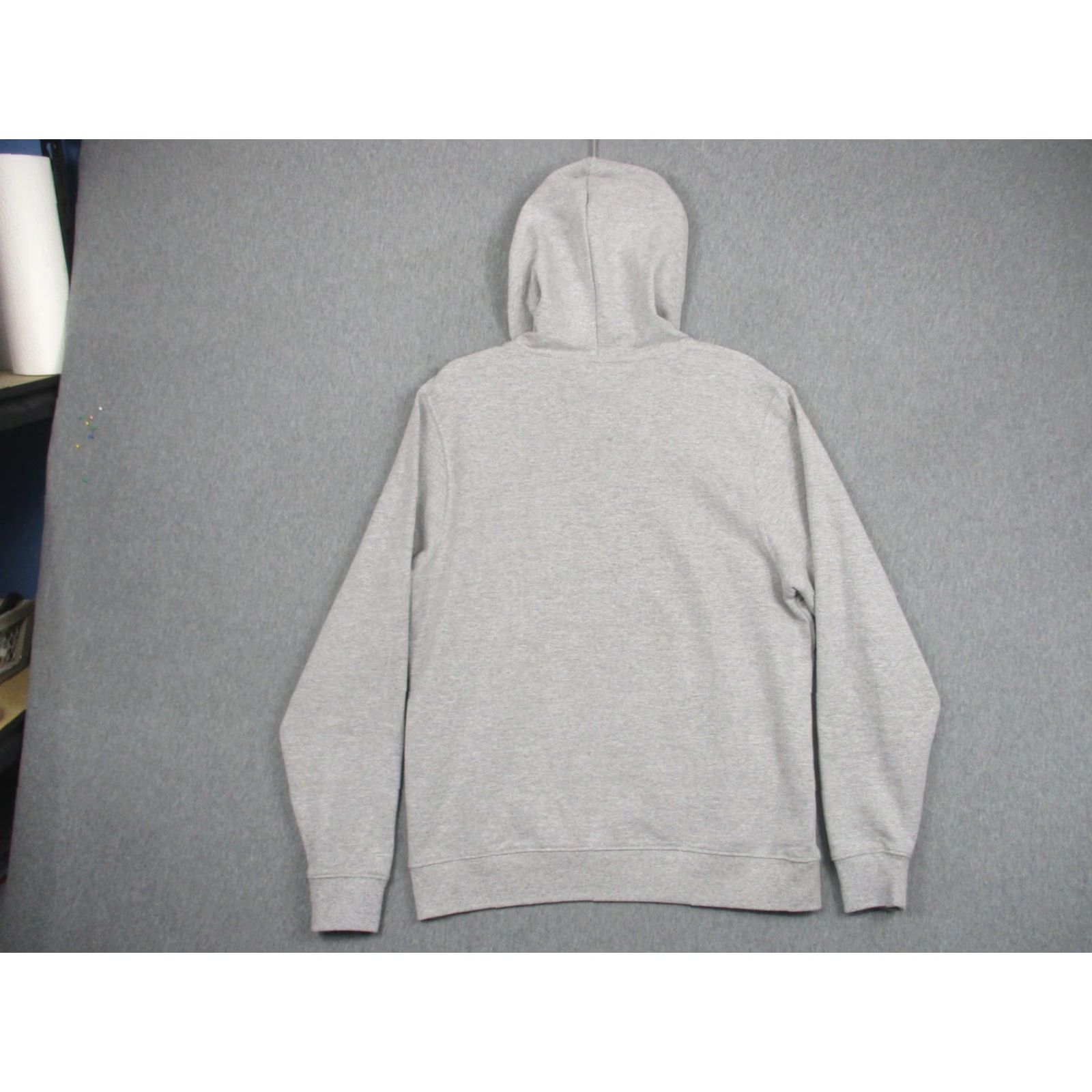 Vintage UAB Blazers Hoodie Mens Medium Gray 35 Graphic Pullover Sweatshirt, Graphic Print, Hooded Pullover with Kangaroo Pocket, Fleece Sweatshirt Size US M / EU 48-50 / 2 - 6 Thumbnail