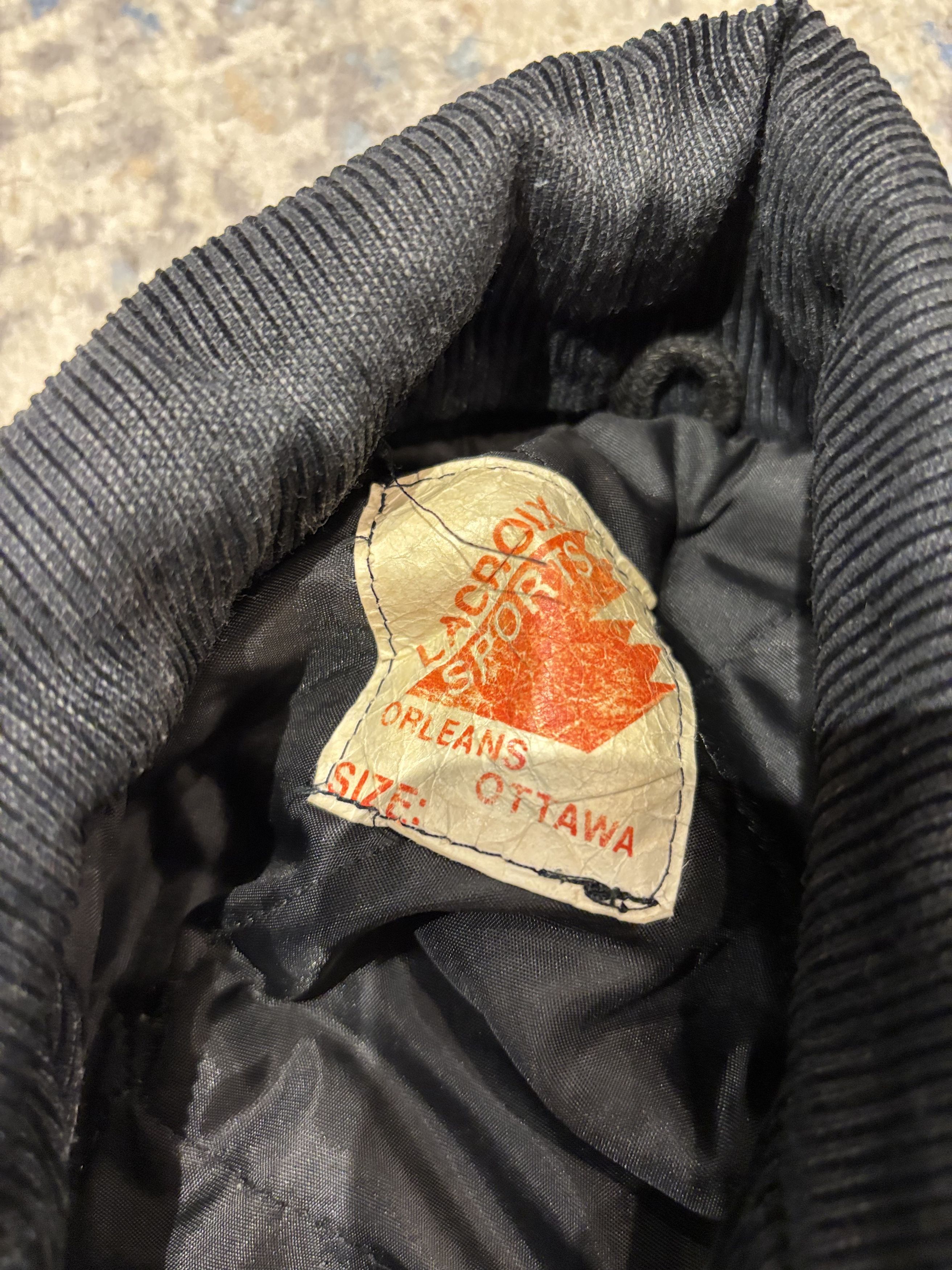 Vintage Vintage Corduroy hockey Jacket Size US M / EU 48-50 / 2 - 4 Thumbnail