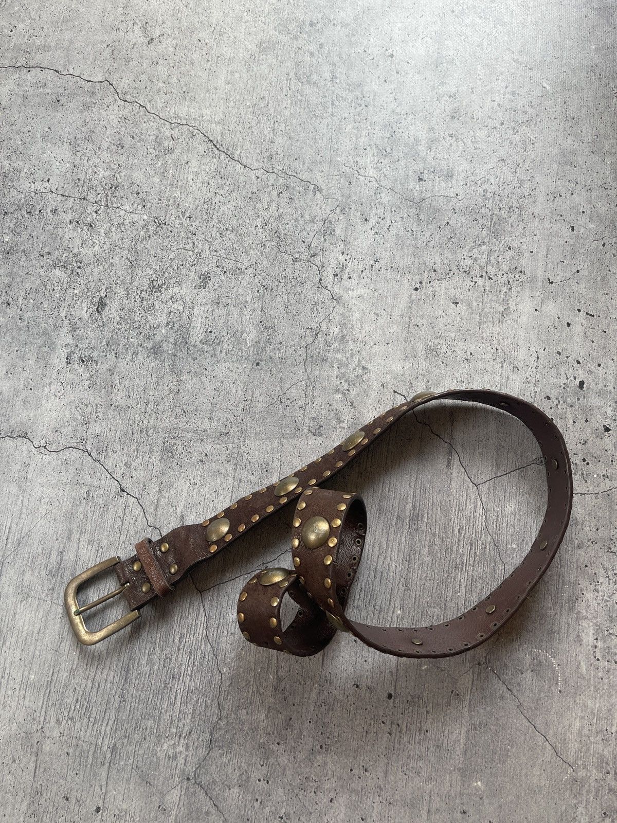 Other Vintage Avant Garde Big Logo Y2K Belt Size ONE SIZE - 1 Thumbnail