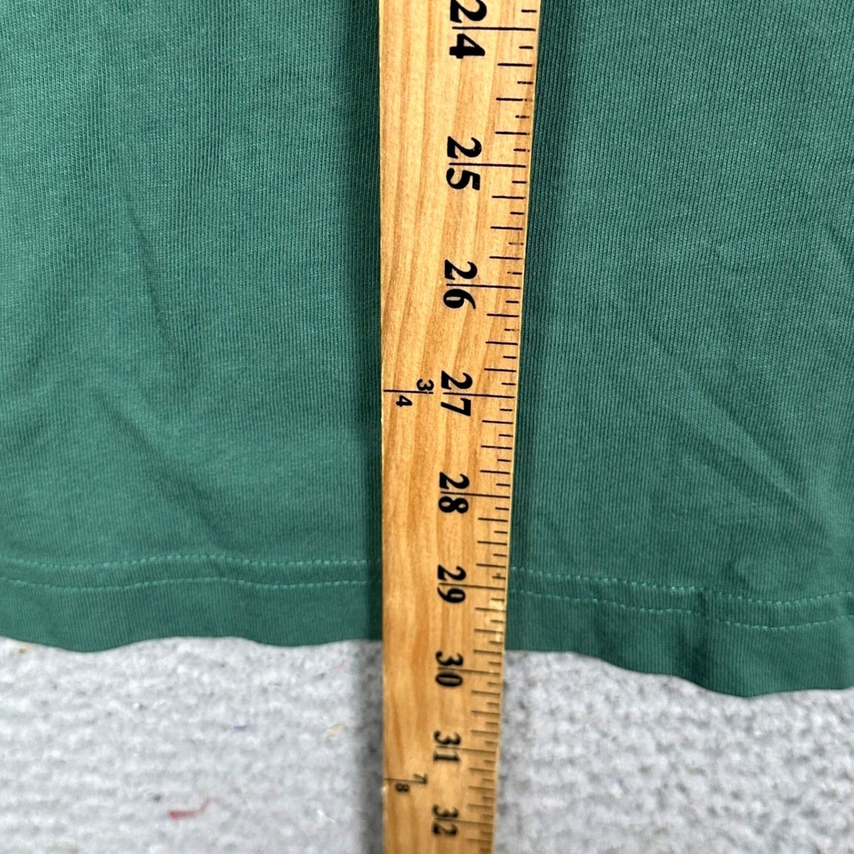 Life is Good Life is Good Crusher T-Shirt Mens Large Green Man Cave Dog Long Sleeve Crew Neck Graphic Print, Regular, Cotton, 100%, Machine Washable Size US L / EU 52-54 / 3 - 7 Thumbnail