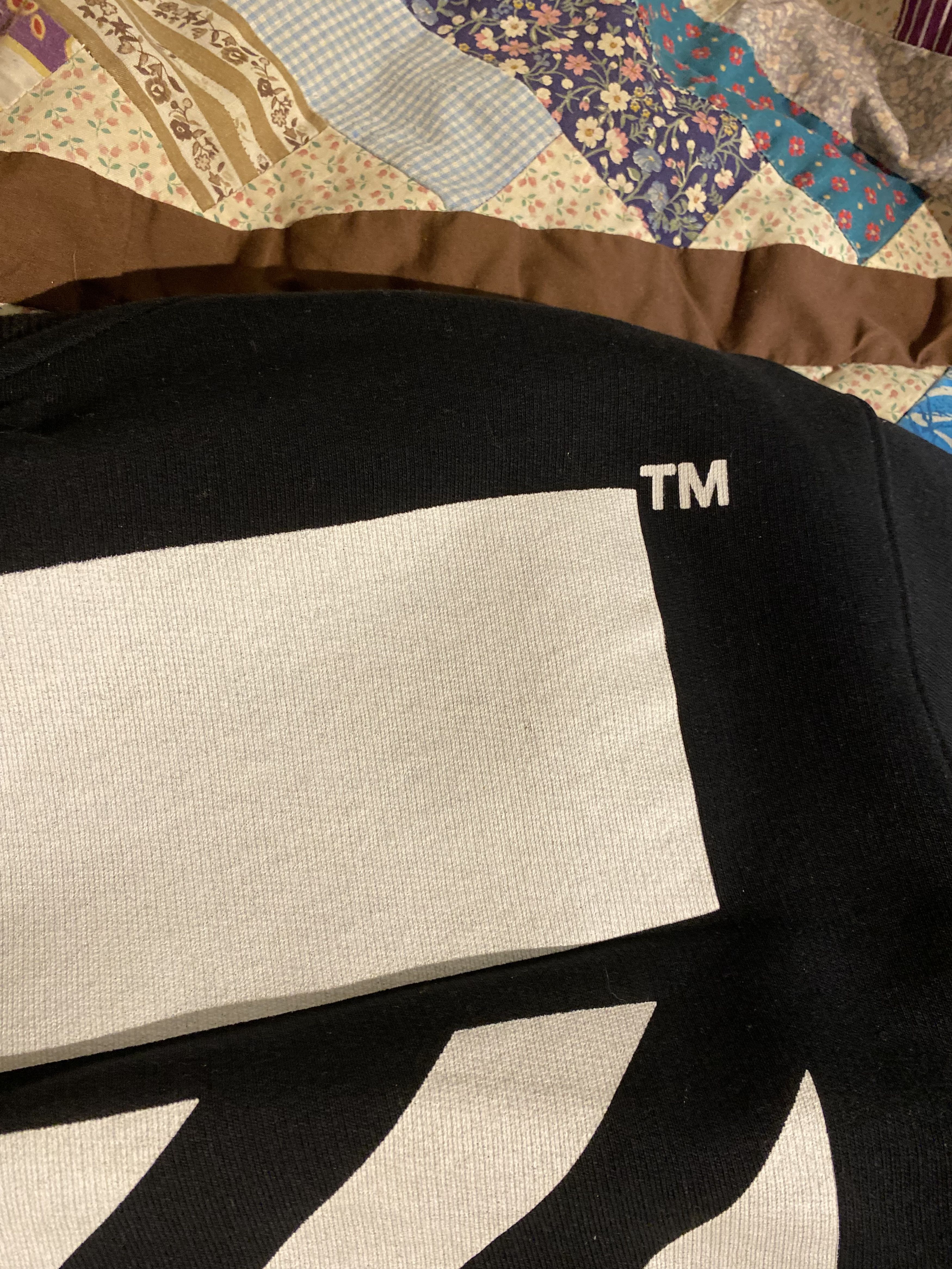 Off-White Diagonal Caravaggio Sweatshirt Size US XL / EU 56 / 4 - 16 Thumbnail