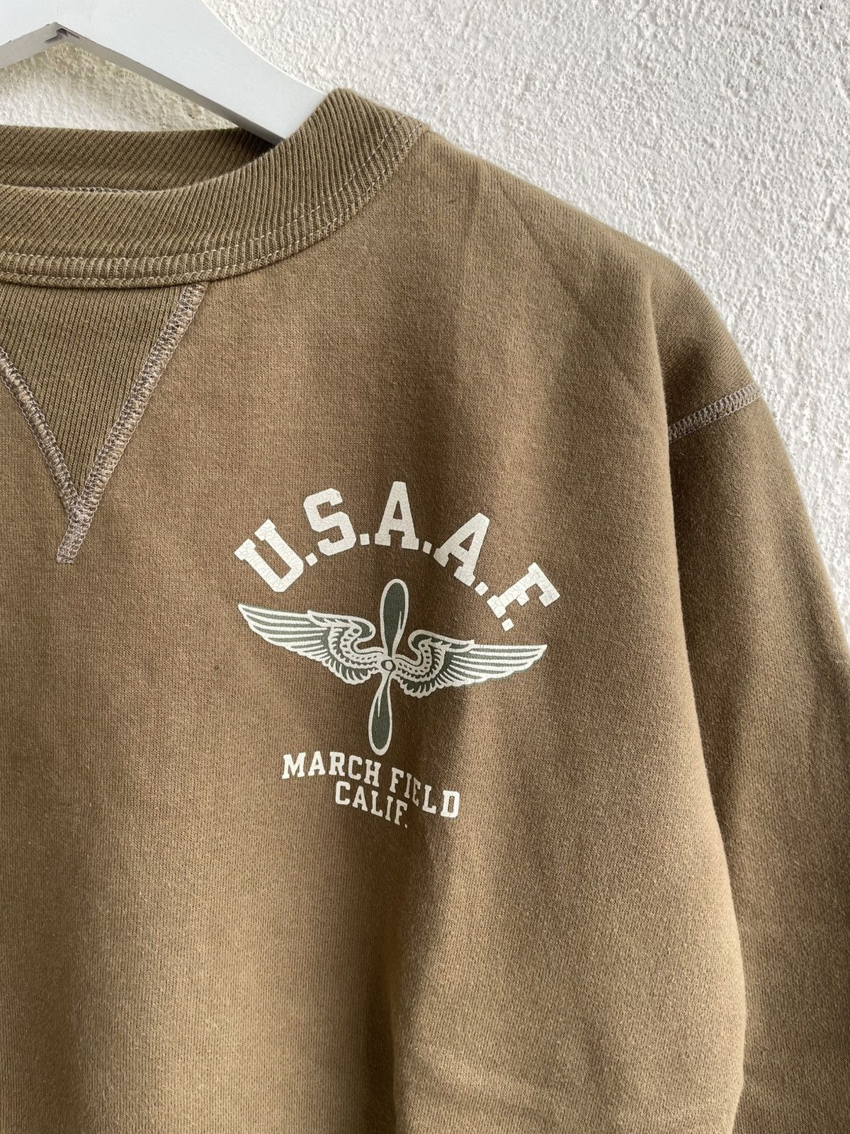 Hysteric Glamour 2000s Hysteric Army Sweater Y2K CDG Japan Miumiu ifsix Size US M / EU 48-50 / 2 - 3 Thumbnail