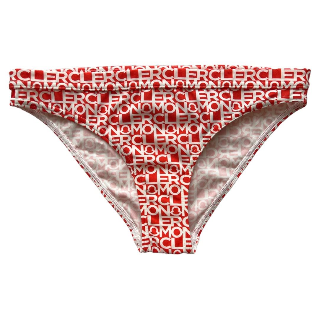 Moncler MONCLER Logo Print Bikini Set, Small Size ONE SIZE - 5 Thumbnail