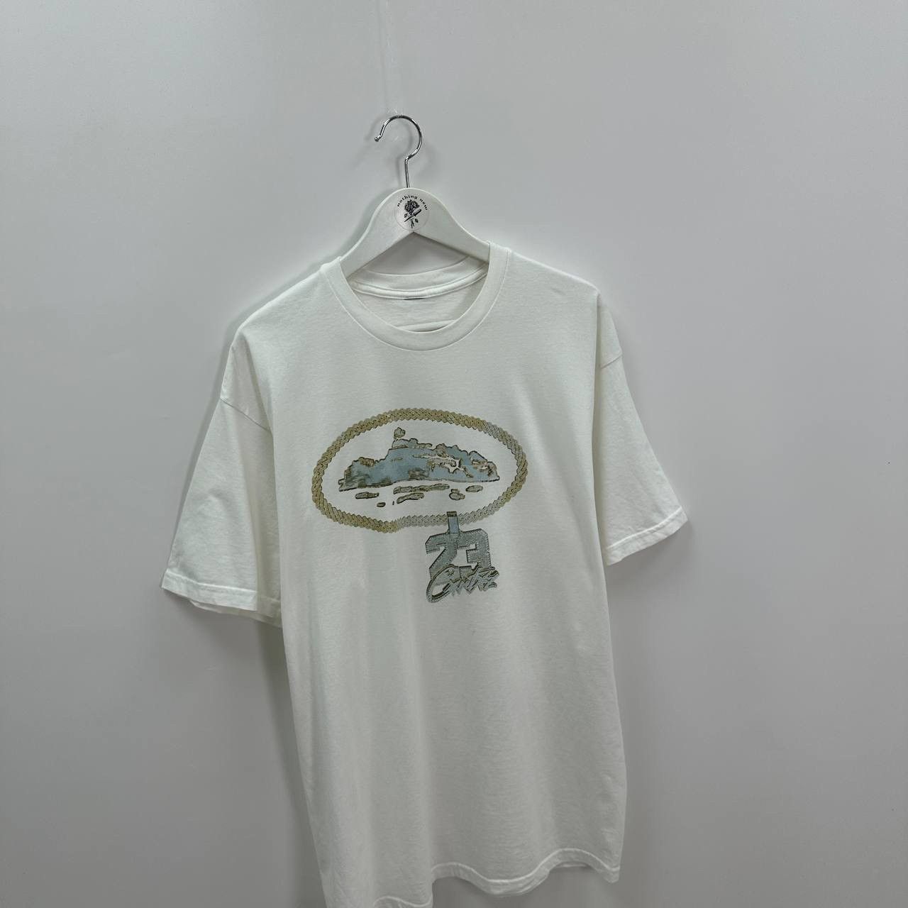 Corteiz Corteiz x Central Cee 23 white tee OG y2k hype Rap oversize Size US XL / EU 56 / 4 - 4 Thumbnail