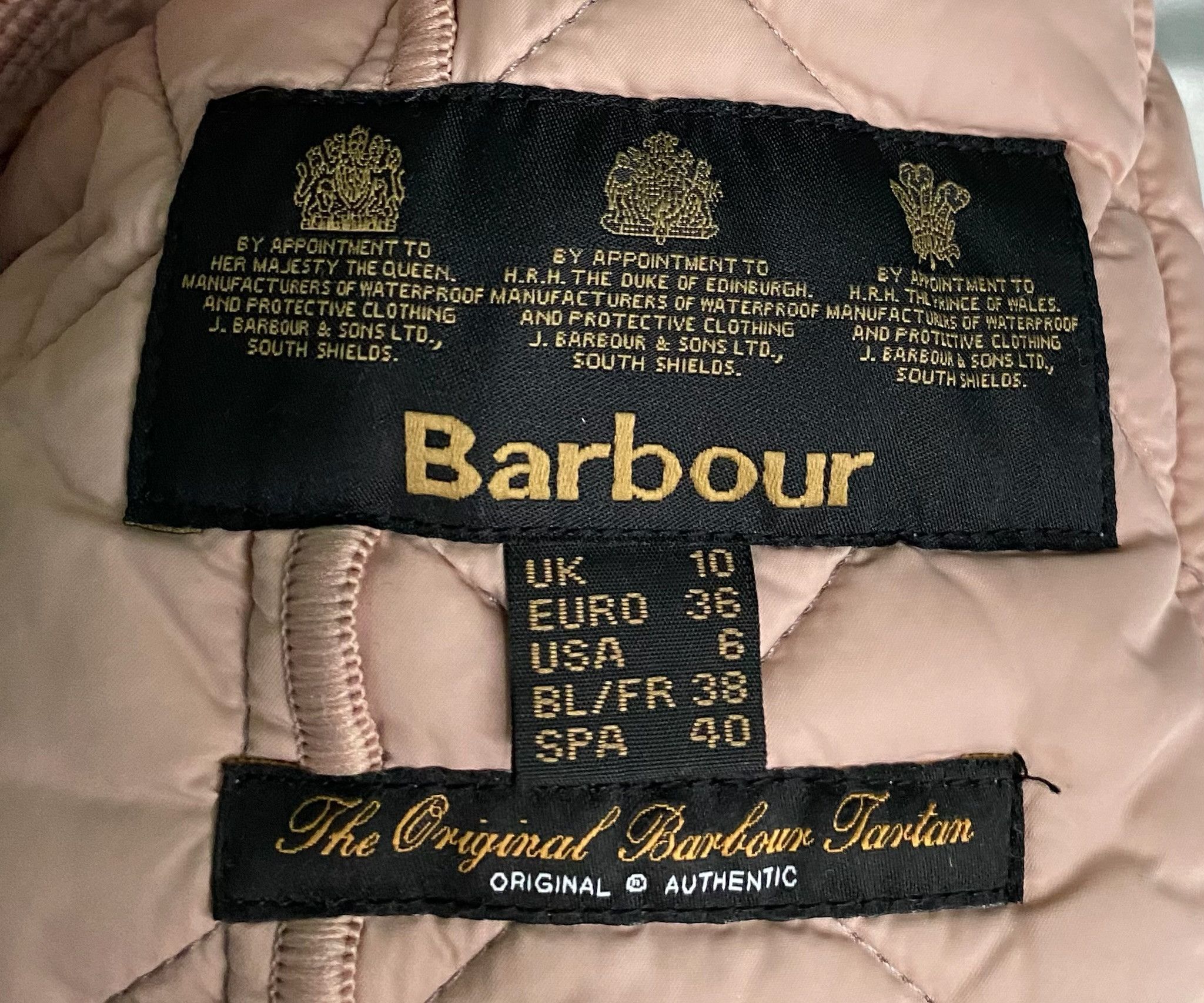 Barbour Barbour Original Tartan Deveron Quilted Grey Jacket 10 Size L / US 10 / IT 46 - 7 Thumbnail
