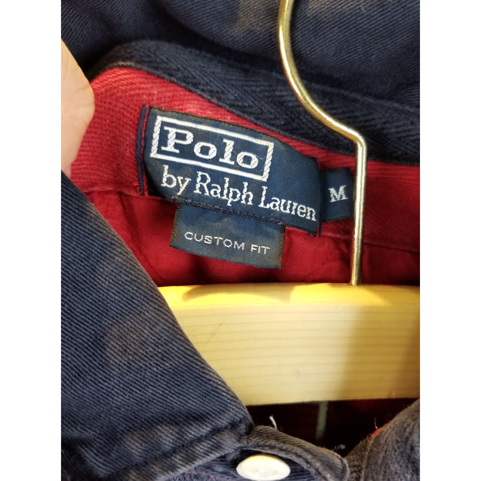 Ralph Lauren VINTAGE Ralph Lauren POLO BLEEKER NEW YORK RED RUGBY SHIRT SZ MEDIUM Shirt Men Red 27 INCH 17 INCH 24 INCH 20 INCH 27 INCH Size US M / EU 48-50 / 2 - 5 Thumbnail