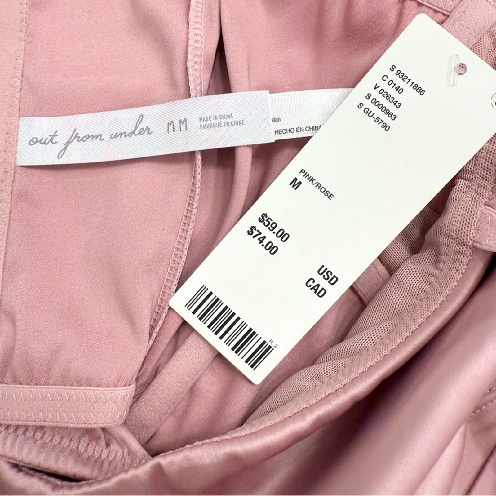 Urban Outfitters Urban Outfitters Out From Under Out Of Time Satin Corset M Size M / US 6-8 / IT 42-44 - 8 Thumbnail