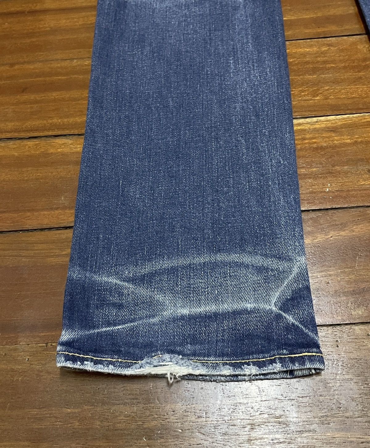 14th Addiction Very Rare Vintage Miharayasuhiro Distressed Jeans 2000s Size US 29 - 8 Thumbnail