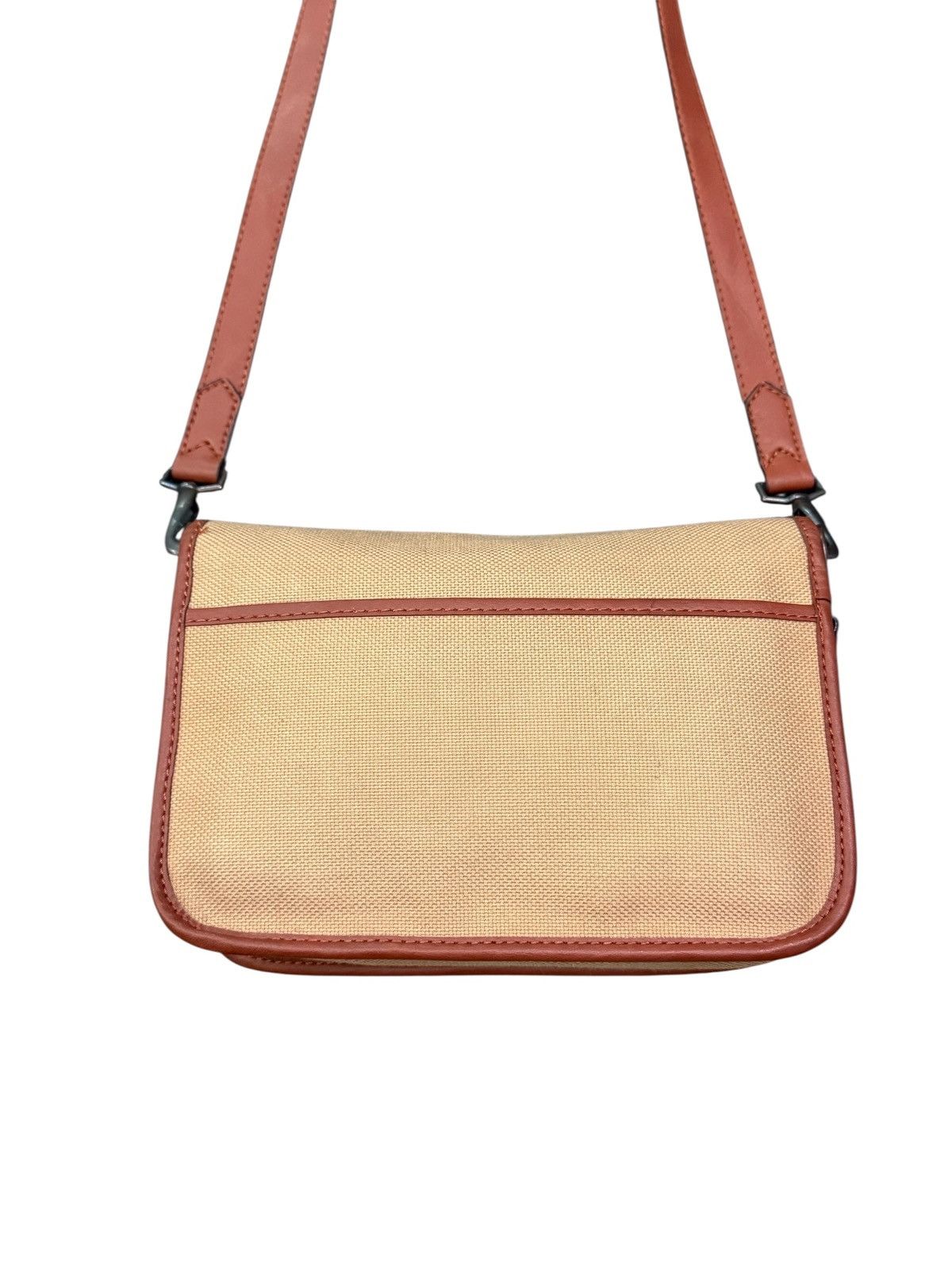 Yves Saint Laurent RARE YVES SAINT LAURENT CANVAS SHOULDER BAG Size ONE SIZE - 8 Thumbnail