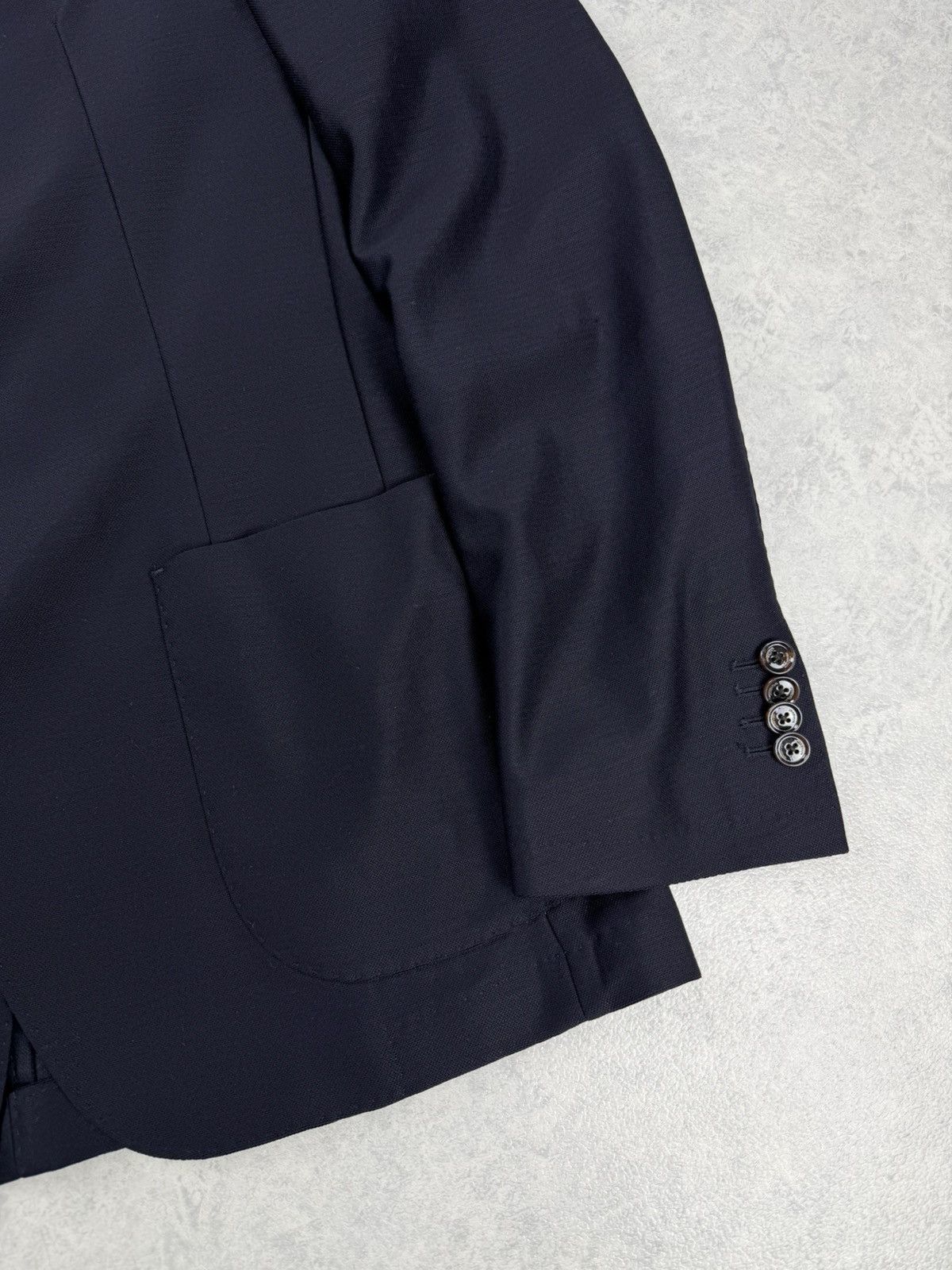 Other Windsor Navy Wool Blazer Reda Active Travel Jacket Size 102 Size US L / EU 52-54 / 3 - 2 Thumbnail