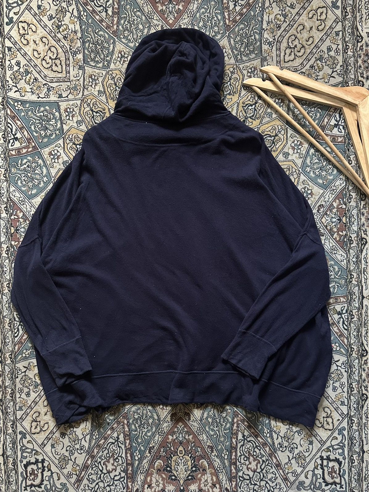 Tsumori Chisato TSUMORI CHISATO Floral Lined Zip Hoodie Size M / US 6-8 / IT 42-44 - 8 Thumbnail