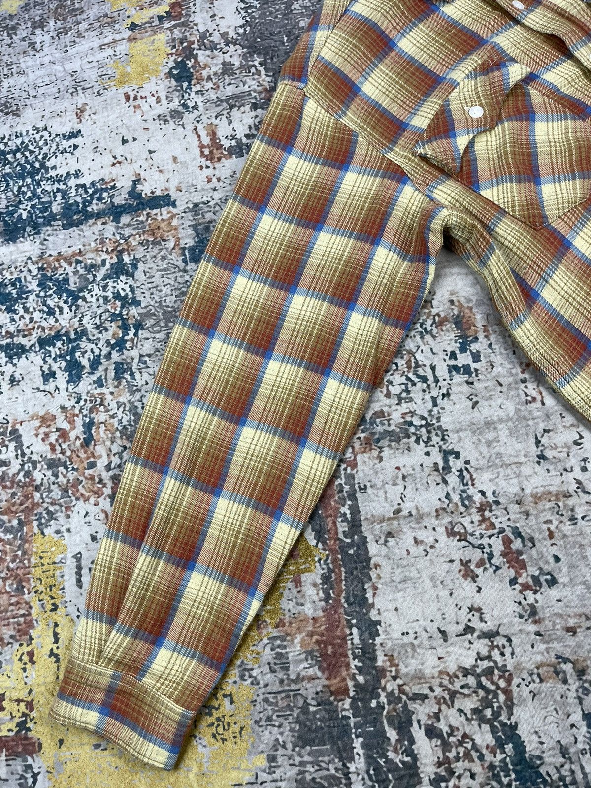 Sugar Cane Vtg Sugar Cane Blanket Lining Flannel Shirts Size US M / EU 48-50 / 2 - 3 Thumbnail