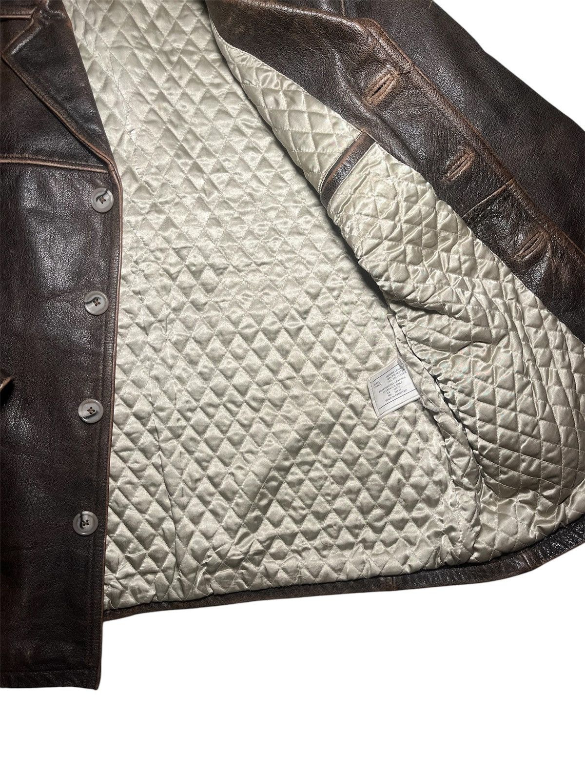 Harley Davidson × Vintage Harley Davidson vintage leather jacket Size US L / EU 52-54 / 3 - 2 Thumbnail