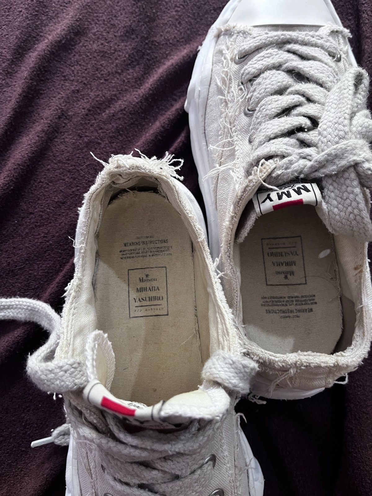 Maison MIHARA YASUHIRO Maison Mihara Yasuhiro MMY Size US 8 / EU 41 - 9 Thumbnail