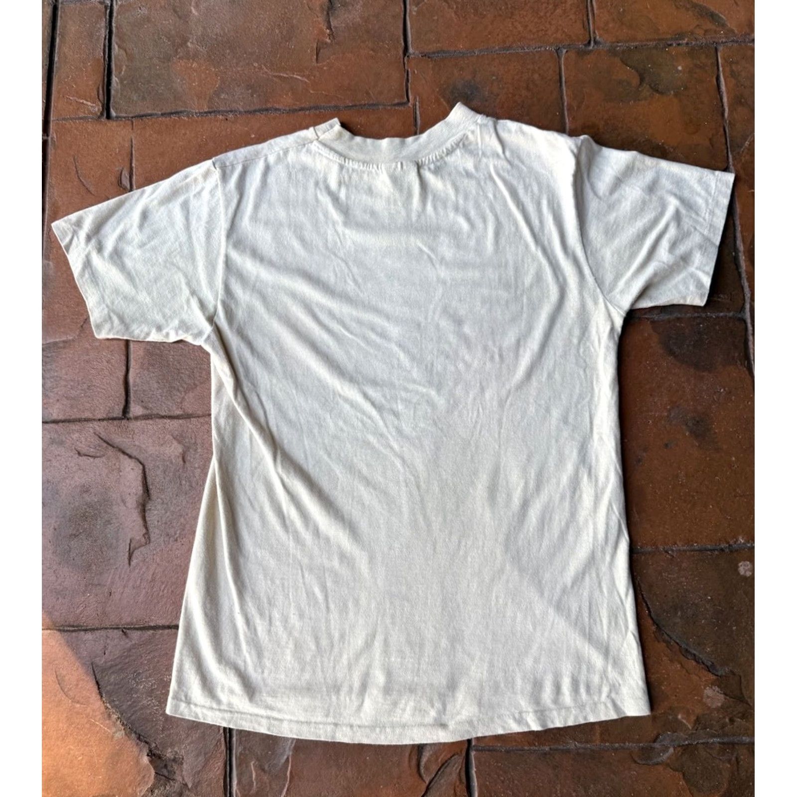 Hanes VINTAGE M-2 Bradley Army Tank T-Shirt Medium Short Sleeve Crew Neck 50/50 USA Hanes Army 80s Military Men Size US M / EU 48-50 / 2 - 3 Thumbnail