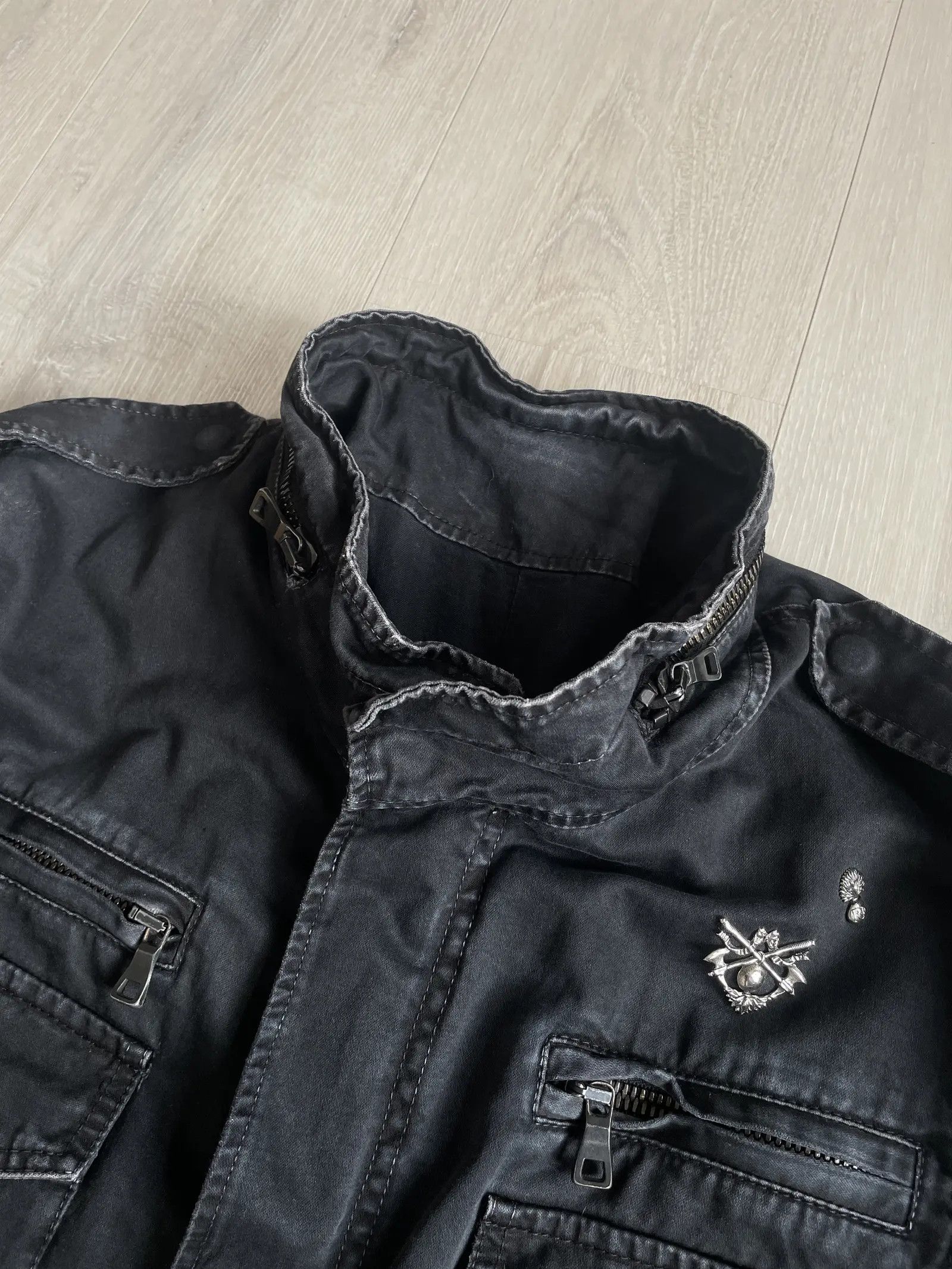 Balmain Balmain SS11 runway M65 jacket by Christophe Decarnin Size US M / EU 48-50 / 2 - 8 Thumbnail