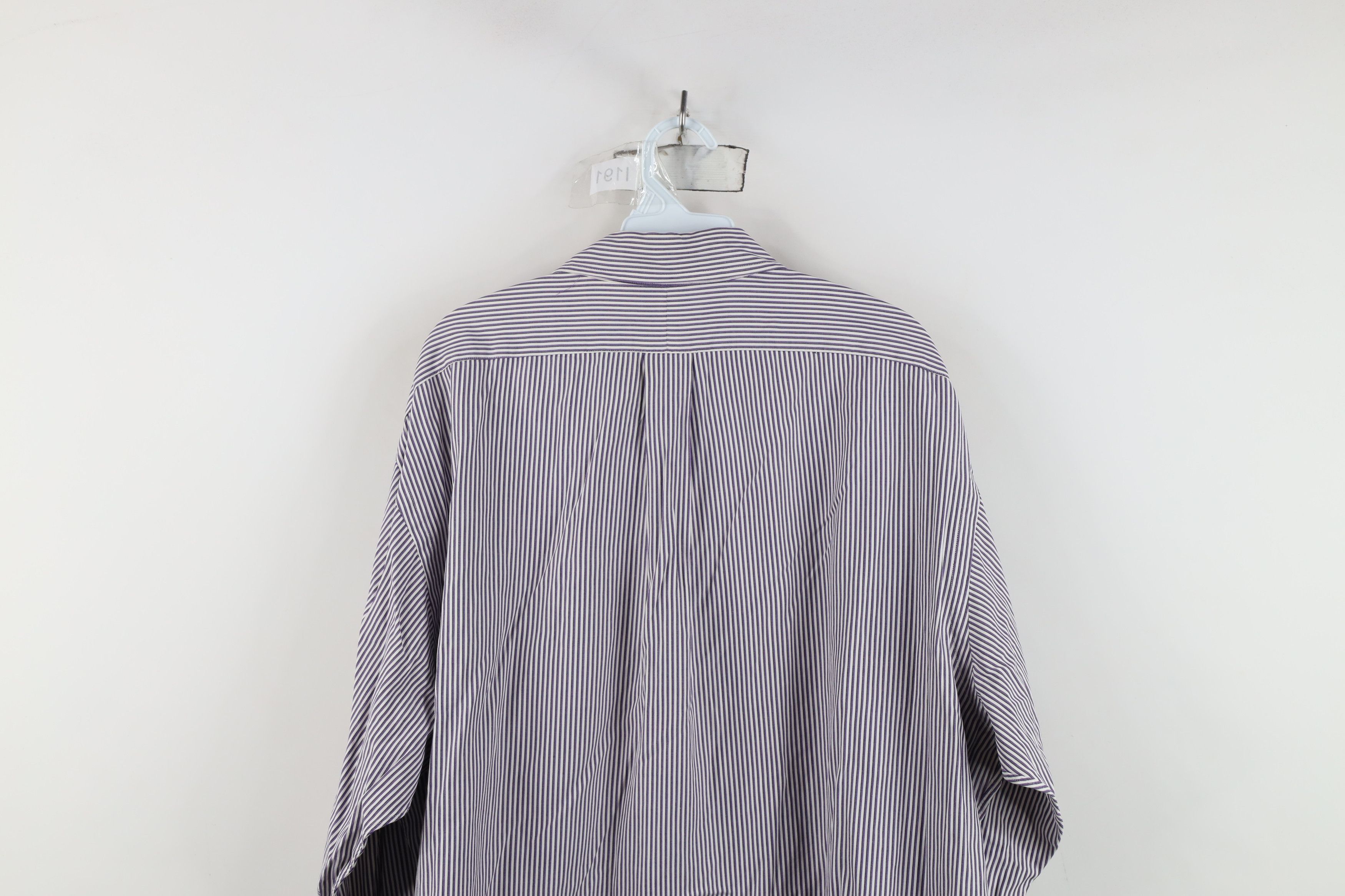 Ralph Lauren Vintage 90s Ralph Lauren Yarmouth Striped Button Down Shirt Size US L / EU 52-54 / 3 - 10 Thumbnail