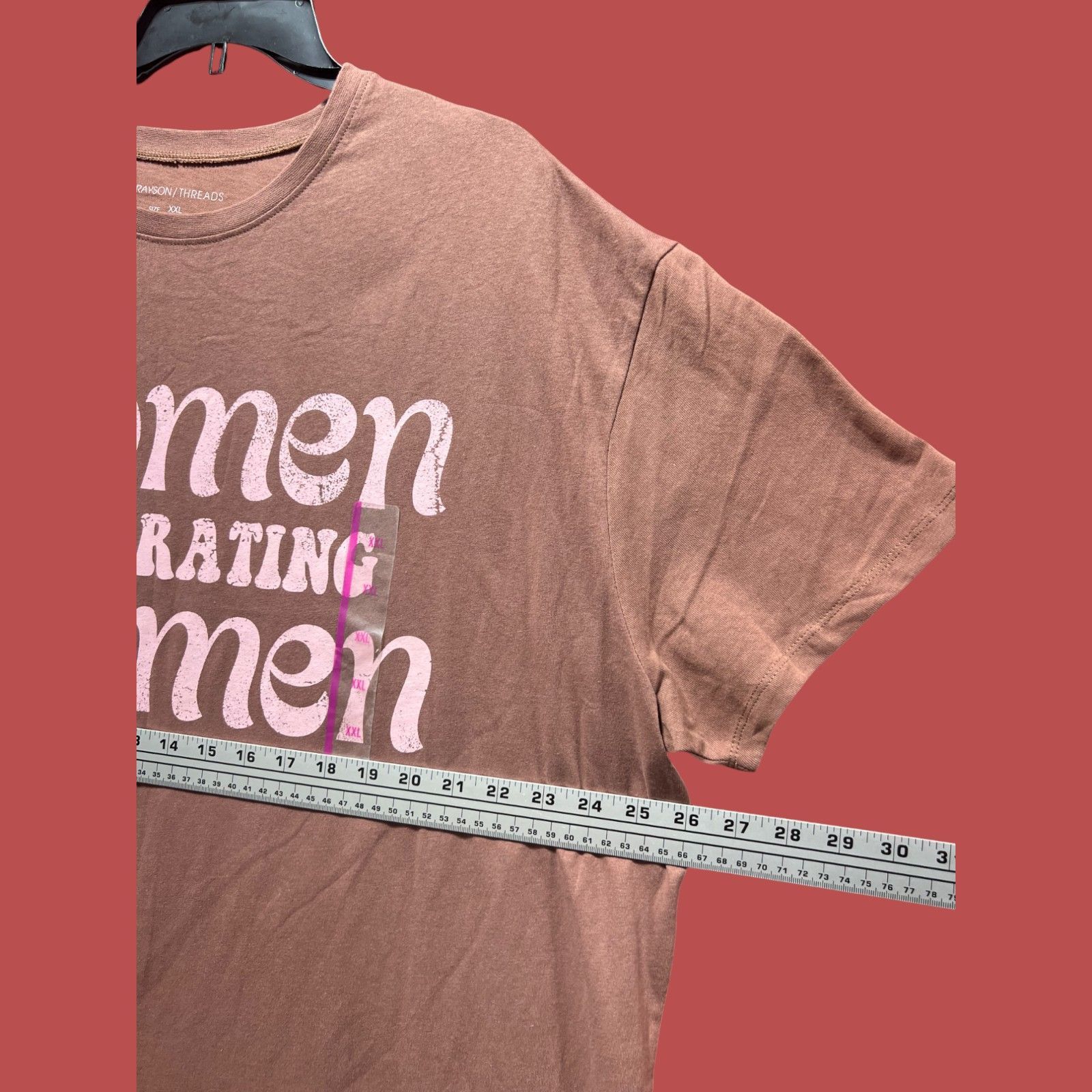 Other Grayson/Threads - Women's Short Sleeve T-shirt - Graphic T-S Size XXL / US 16-18 / IT 52-54 - 2 Thumbnail