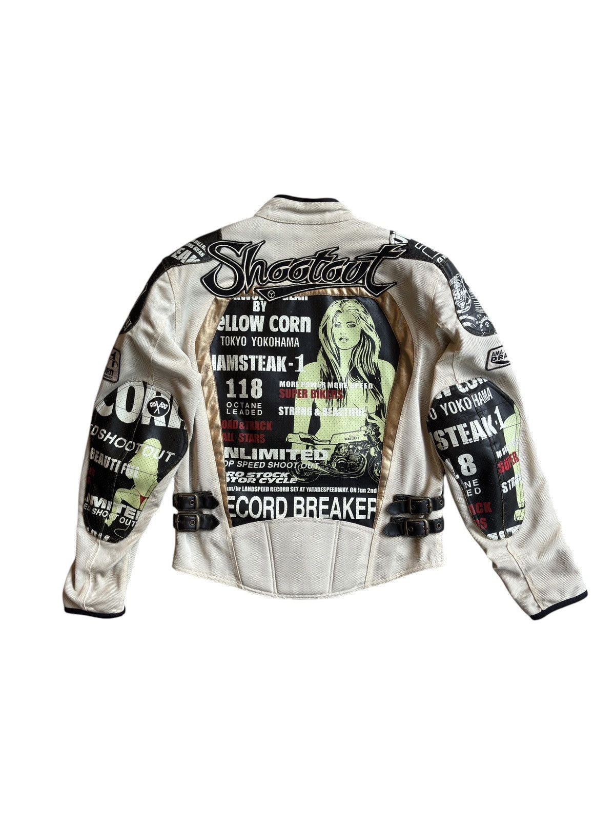Gear for Sports × Sports Specialties × YELLOW CORN 🔥KILLER🔥 Yellow Corn Motorcycle Racing Jacket Size US M / EU 48-50 / 2 - 2 Thumbnail