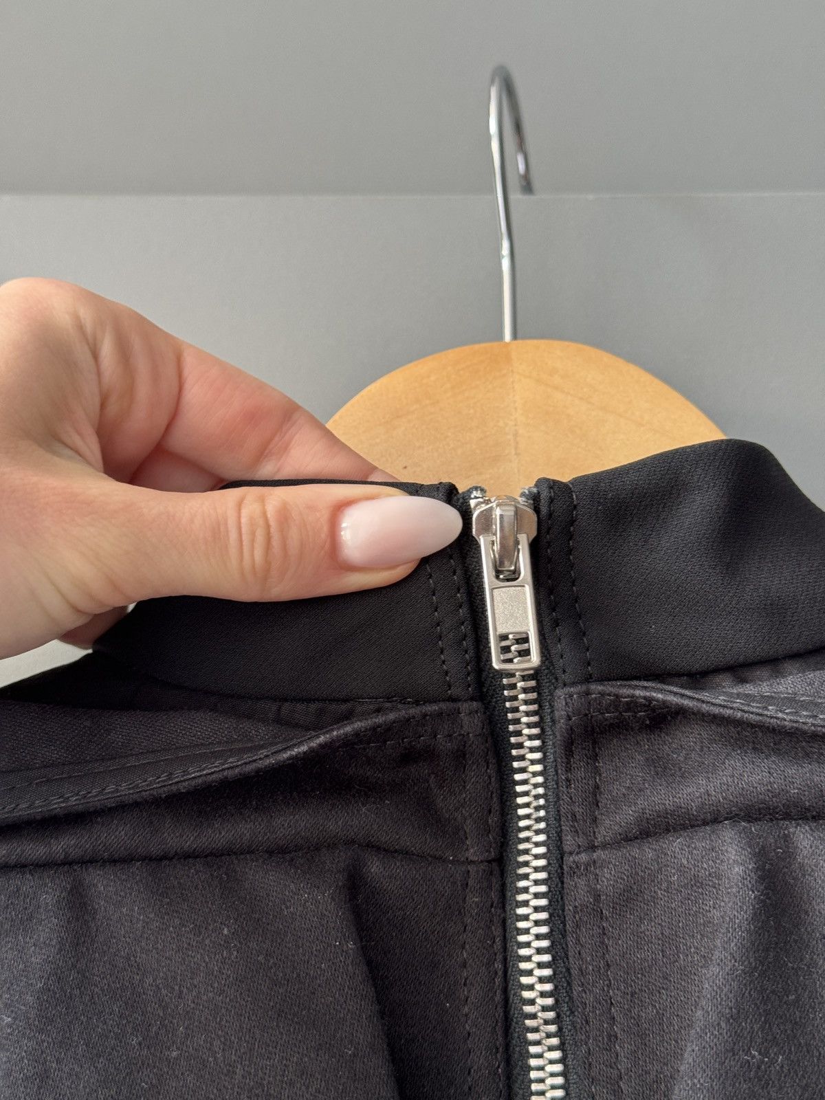 Rick Owens Rick Owens SS14 VICIOUS Black Mini Dress Size M / US 6-8 / IT 42-44 - 7 Thumbnail
