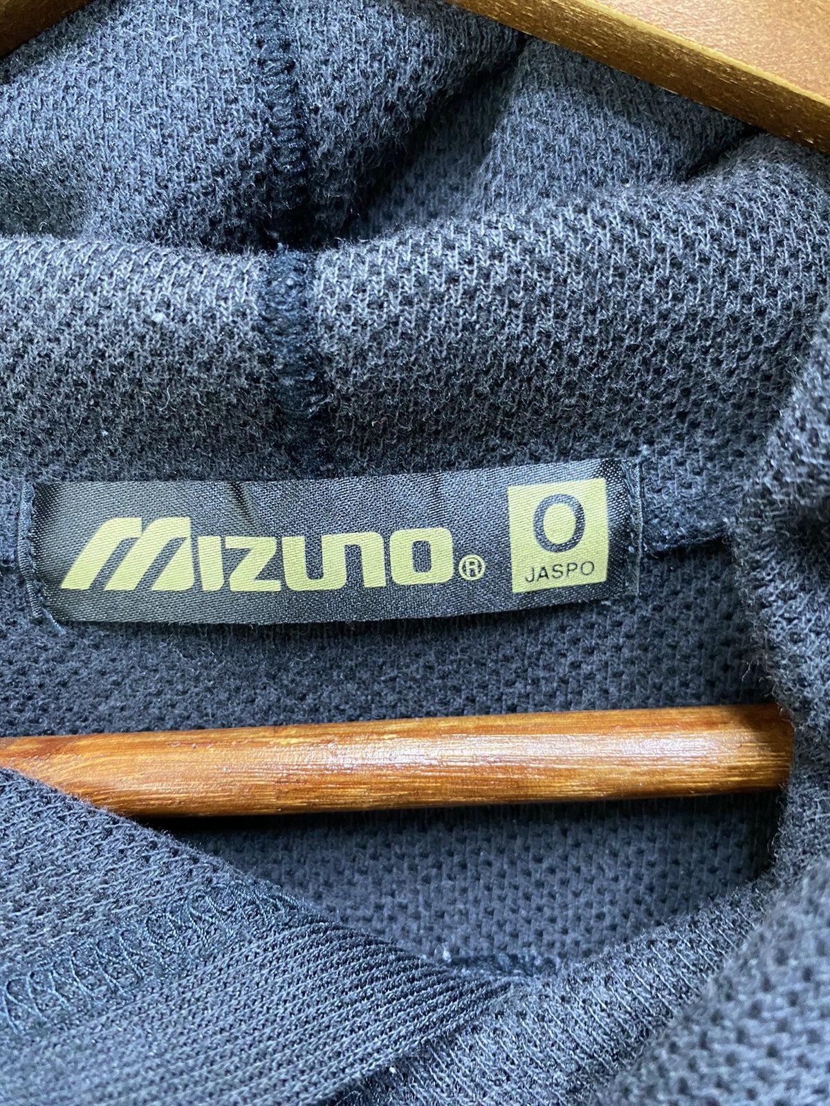Mizuno Mizuno Global Elite Hoodie Spellout Pullover Jumper Size M Size US M / EU 48-50 / 2 - 6 Thumbnail