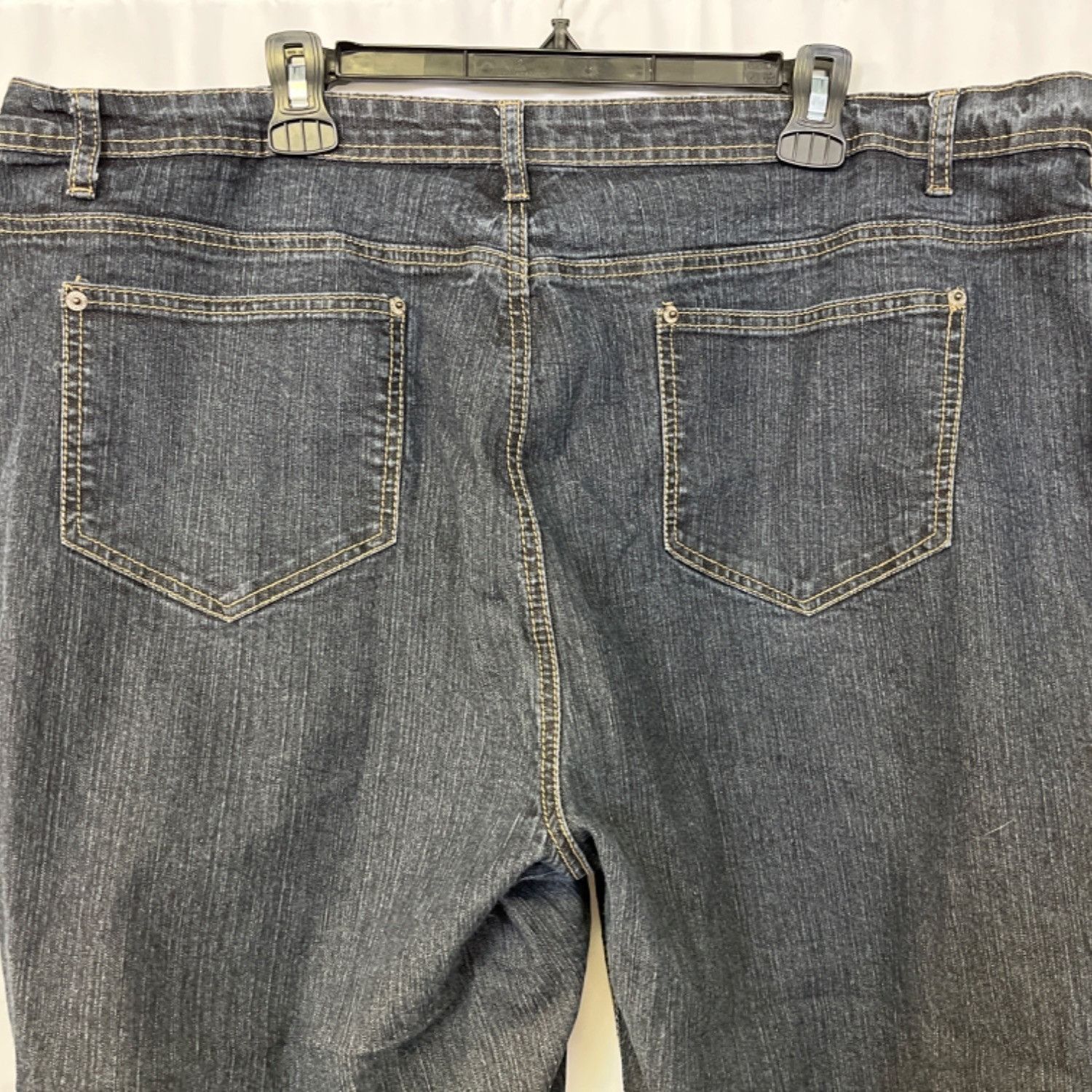 Other Ashley Stewart Women's Blue Jeans/Straight Leg Size 22 SKU 5 Size 22" - 4 Thumbnail