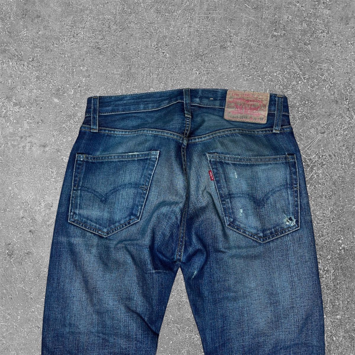 Levi's Y2K Levi’s Slim Fit Jeans 30x34 Size US 30 / EU 46 - 5 Thumbnail