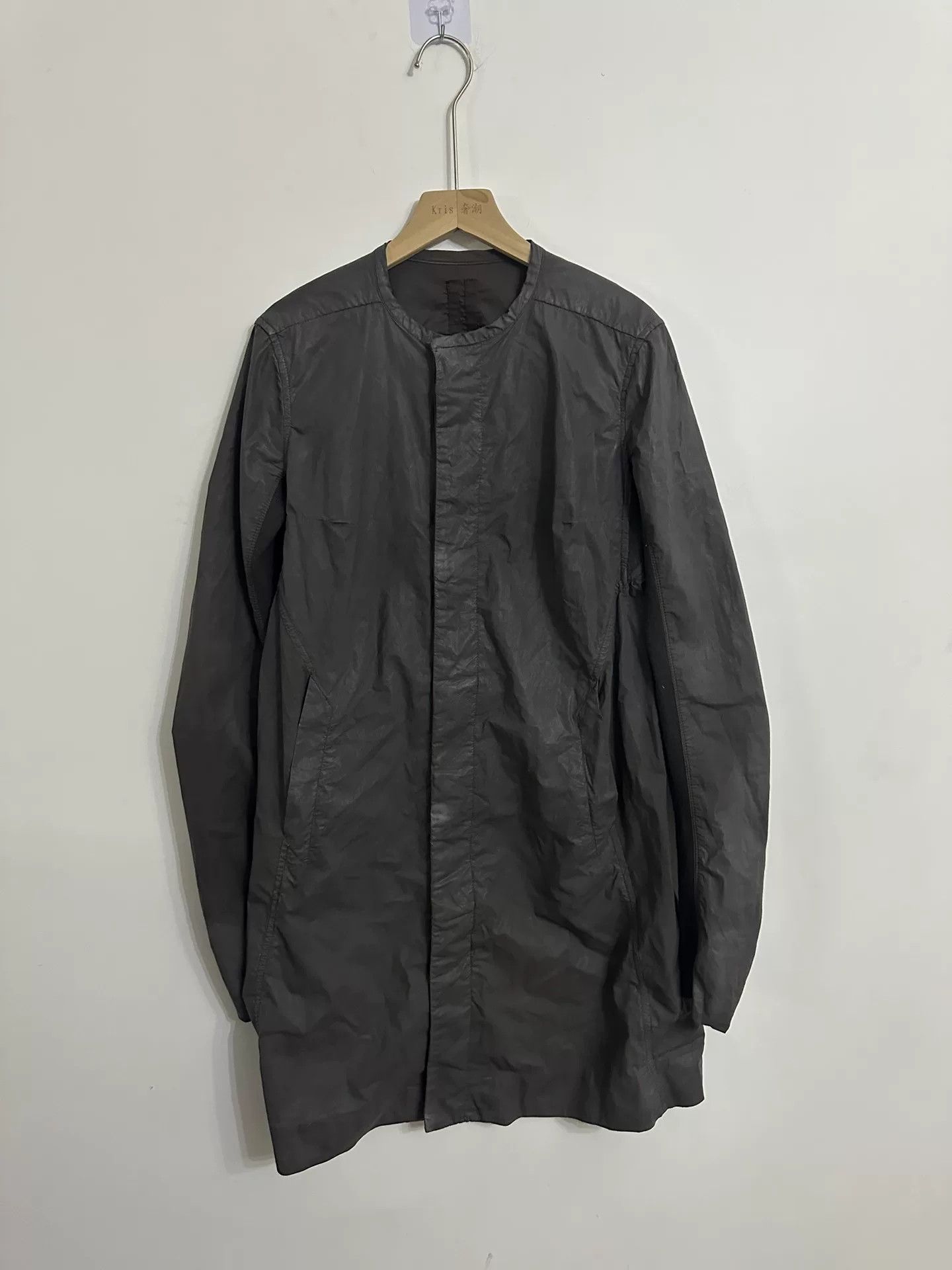 Rick Owens dark long sleeve jacket by rick owens Size US S / EU 44-46 / 1 - 1 Thumbnail