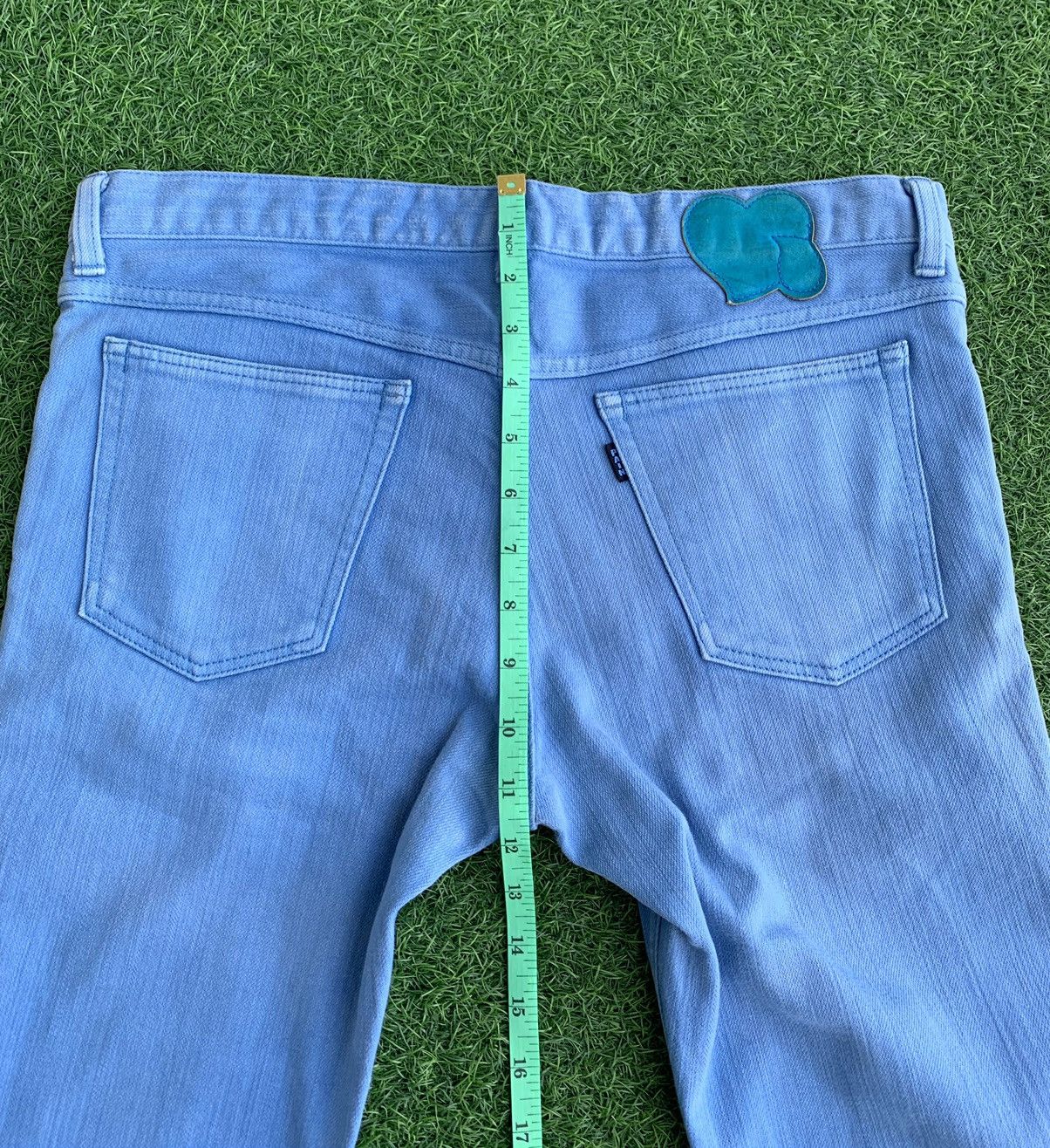 Number (N)ine 🔥 Pain Vintage Number (N) Shake Slim fit Jeans Size US 32 / EU 48 - 16 Thumbnail