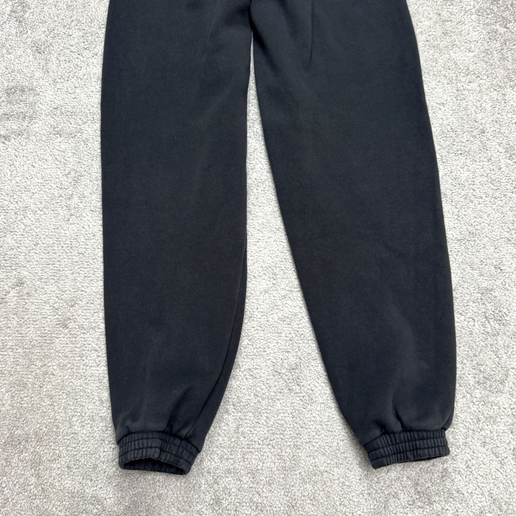 Adidas Adidas Originals Rose Gold Trefoil Taper Jogger Sweatpants Womens M Black Size 32" / US 10 / IT 46 - 6 Thumbnail