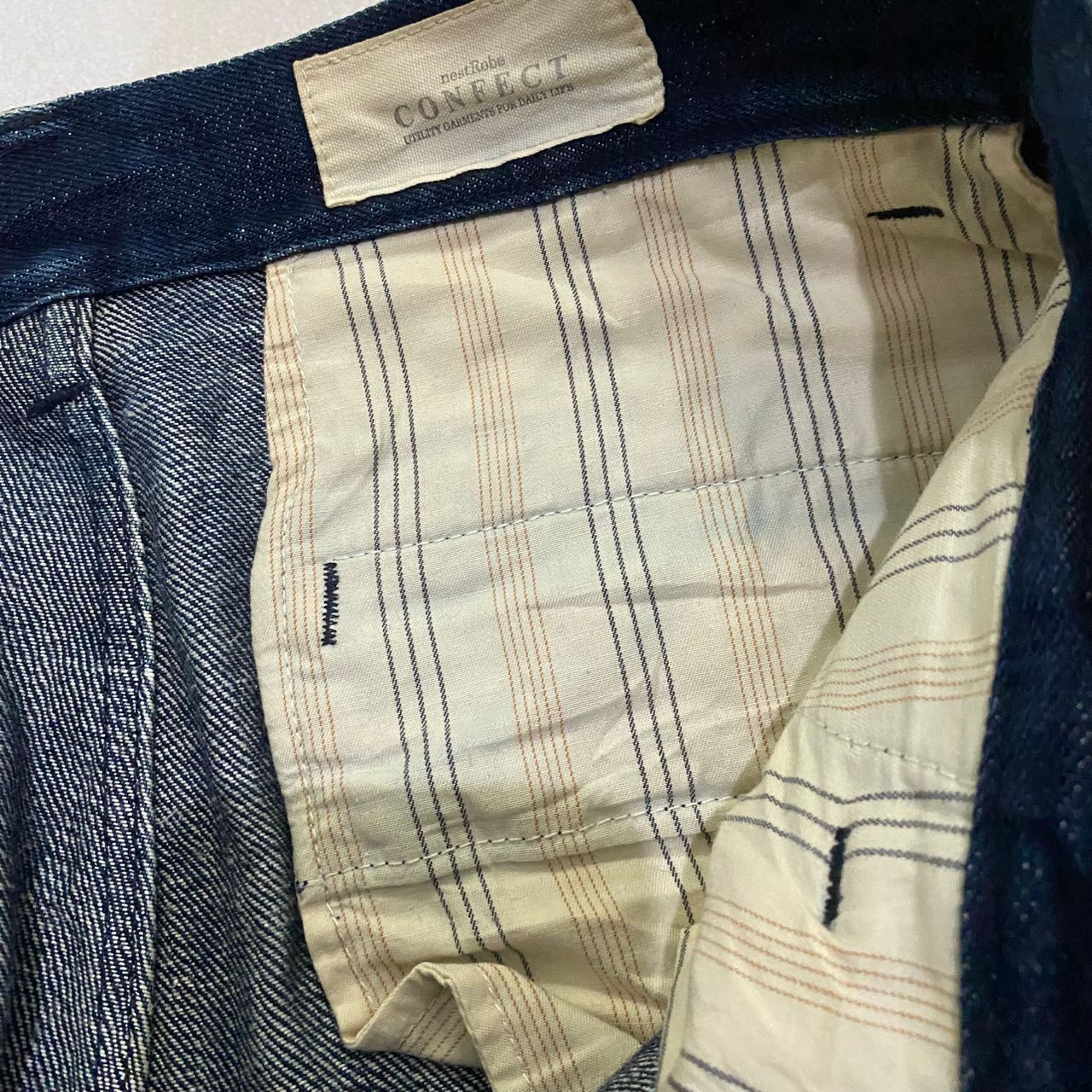 CONFECT Vintage Confect Selvegde Japanese Denim Size US 34 / EU 50 - 16 Thumbnail