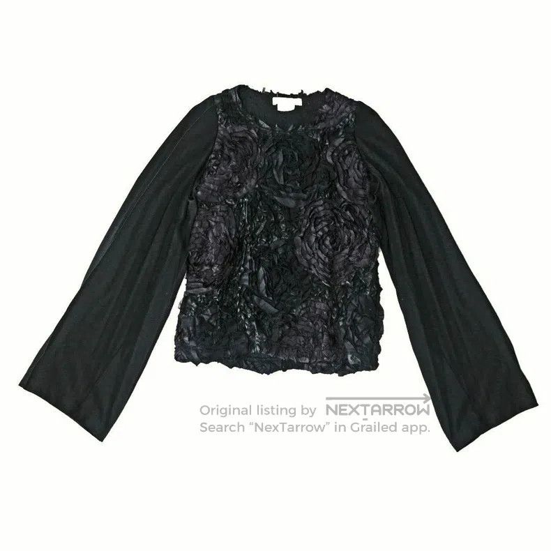 Comme des Garcons Comme Des Garcons Rose Long Sleeve Size S / US 4 / IT 40 - 6 Thumbnail