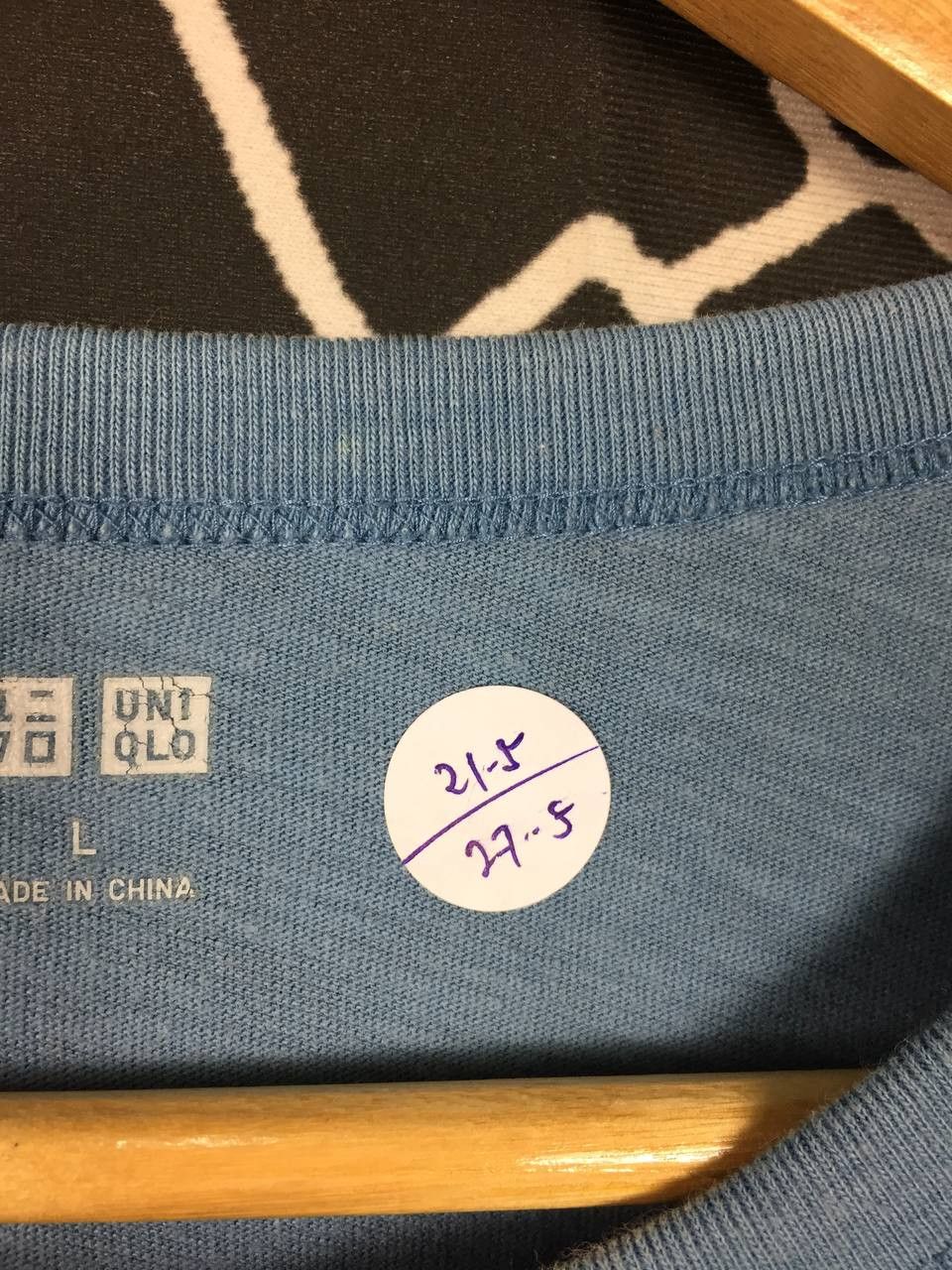 Japanese Brand × Uniqlo Uniqlo Crew Neck Casual Essential Pocket Tee Size US L / EU 52-54 / 3 - 9 Thumbnail