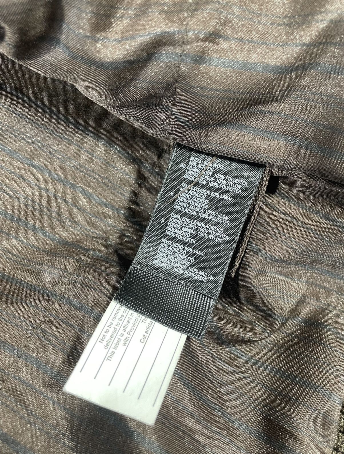 The North Face Rare Vintage The North Face 2008 Wool MA-1 Style Bomber Size US L / EU 52-54 / 3 - 13 Thumbnail