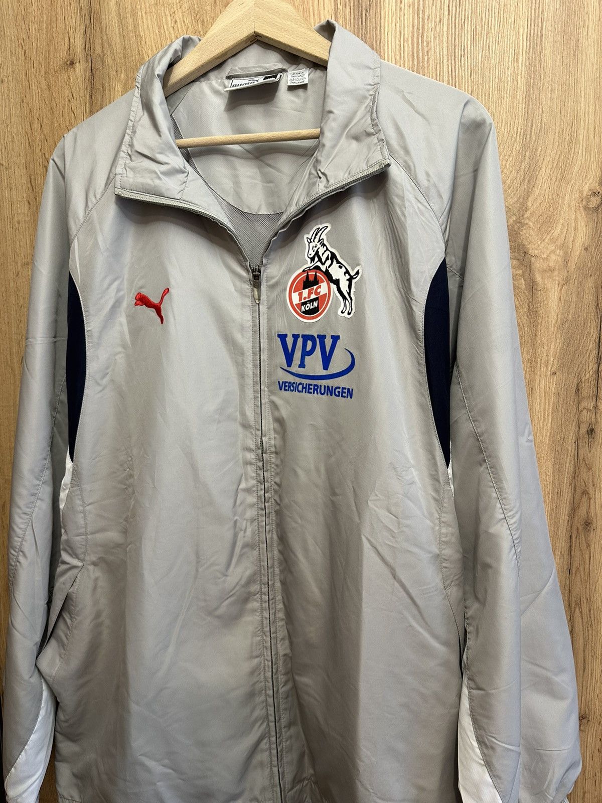 Puma Vintage Puma 1 FC Koln Football Suit Soccer Tracksuit Size US XL / EU 56 / 4 - 3 Thumbnail