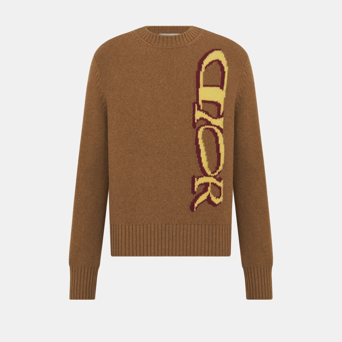 Dior o1bcso1str0326 Lewis Hamilton Sweater in Brown Size US S / EU 44-46 / 1 - 1 Thumbnail