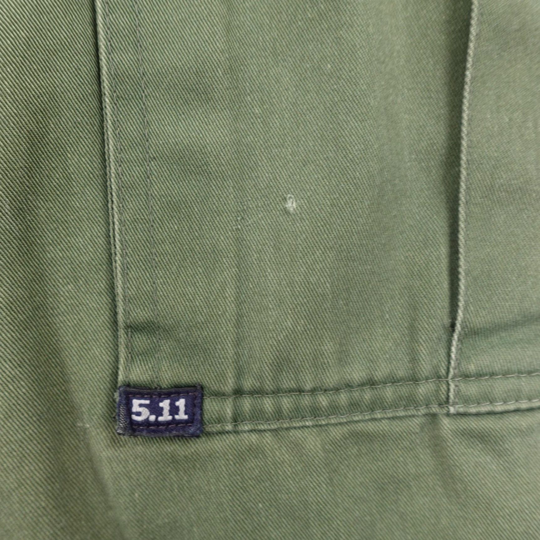Vintage 5.11 Tactical Pants Mens Medium Green Cargo Twill TDU Operator Uniform Utility Size US 31 - 7 Thumbnail
