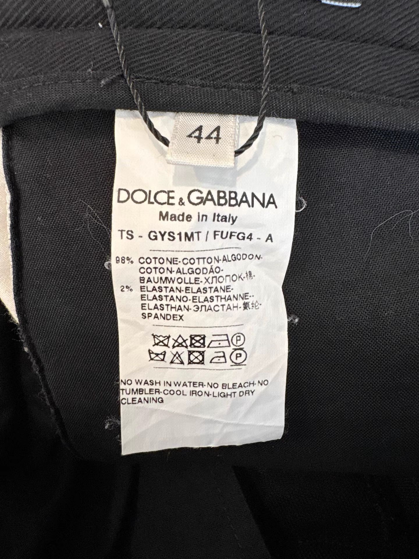 Dolce & Gabbana Dolce&Gabbana Side Stripe Pants K1 Size US 28 / EU 44 - 3 Thumbnail