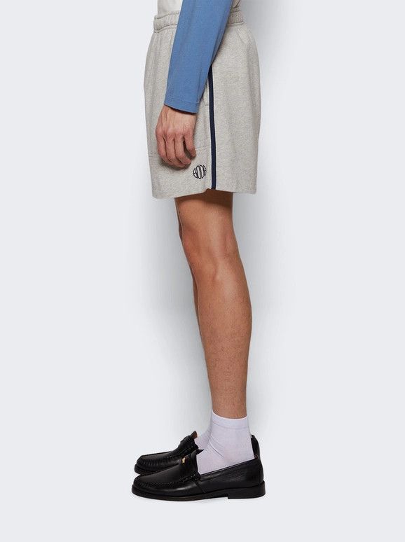Bode o1mle0226 Crew Side Stripe Shorts in Gray Size US 34 / EU 50 - 3 Thumbnail