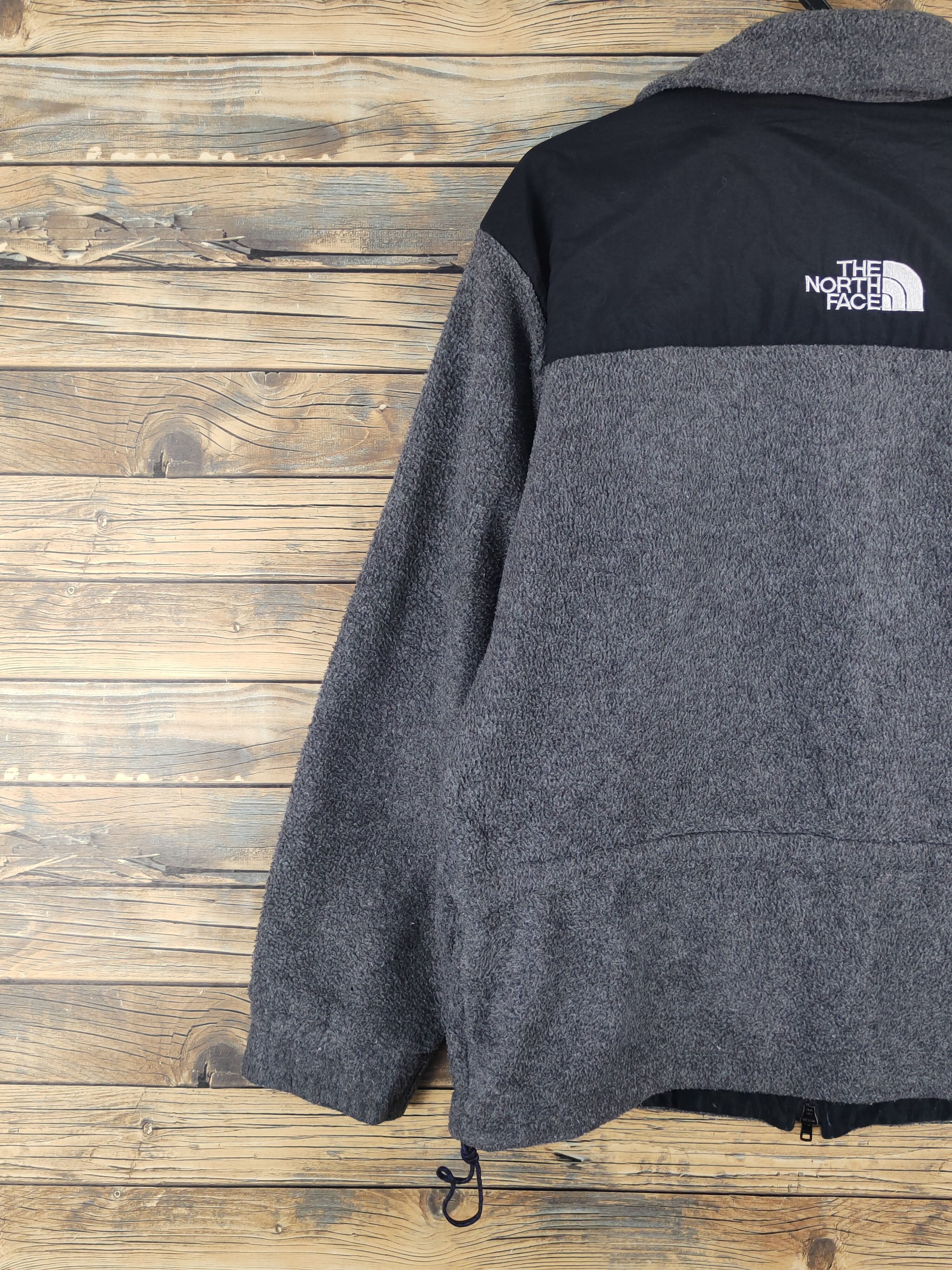 The North Face D The North Face Gray Knitwear Wool Sweaters #W2155 Size US L / EU 52-54 / 3 - 12 Thumbnail