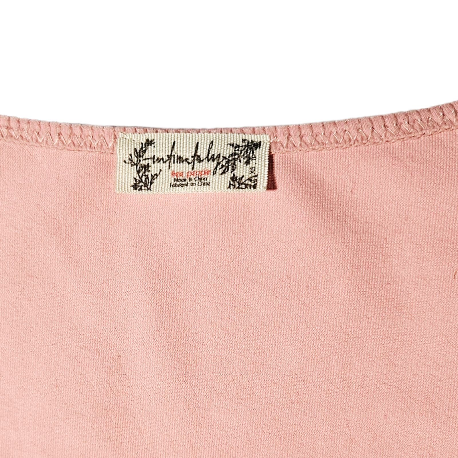 Free People NWOT Free People Va Va Voop Bodysuit Sz. XS [0-2] Heart Haze Size XS / US 0-2 / IT 36-38 - 7 Thumbnail