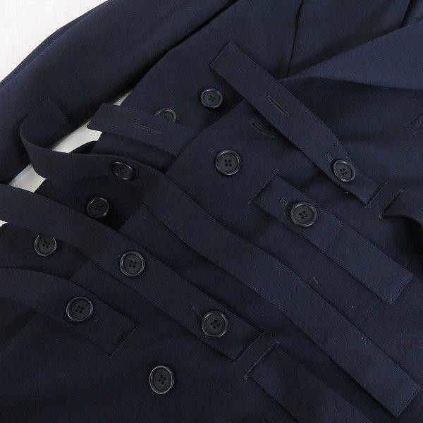 Yohji Yamamoto Pour Homme 23AW Peak Lapel Jacket