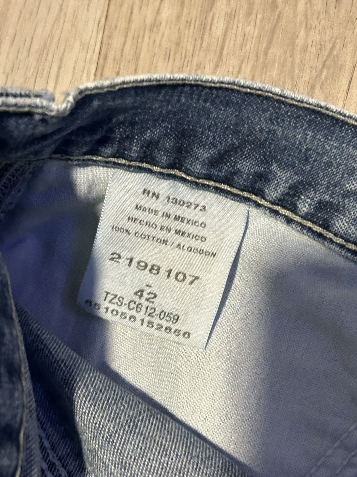 Vintage VINTAGE DENIM LEE JORTS SIZE 42 Size US 42 / EU 58 - 2 Thumbnail