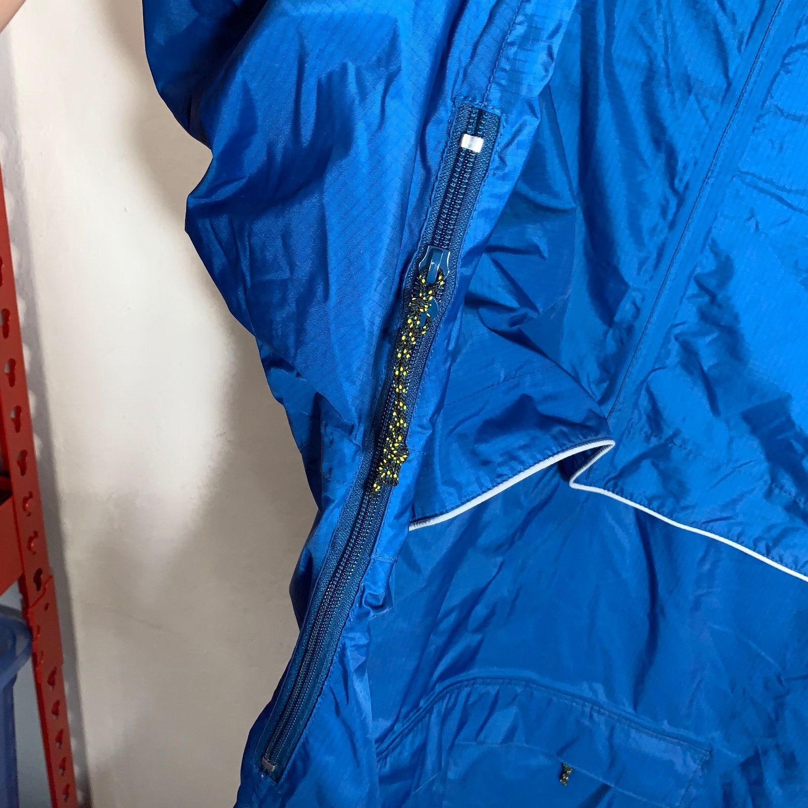 Other REI Jacket Blue Windbreaker Full Zip Unisex Size L Size L / US 10 / IT 46 - 9 Thumbnail