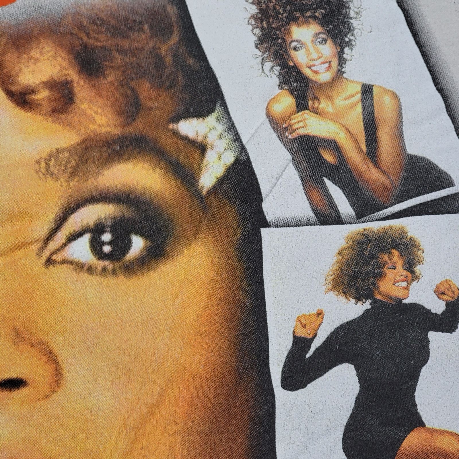 Other Whitney Houston White Unisex Tee "Whitney" - Size Large Size L / US 10 / IT 46 - 3 Thumbnail