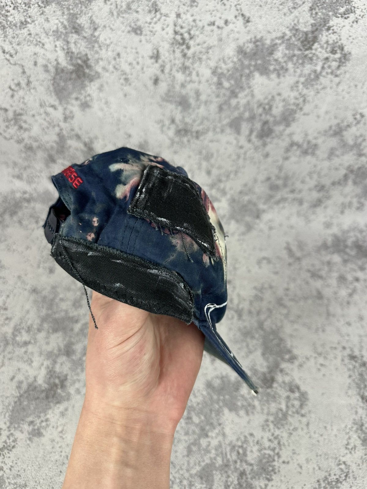 Converse Custom Distressed Converse Cap Bleach Tie-Dye Lightning Size 26 - 2 Thumbnail