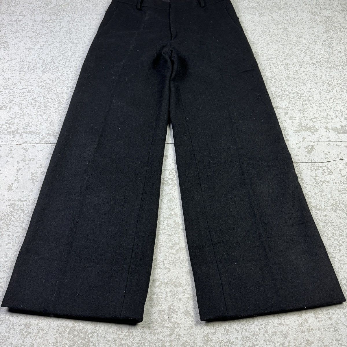Marc Jacobs Marc Jacobs Loose Wool Pants Size US 28 / EU 44 - 4 Thumbnail